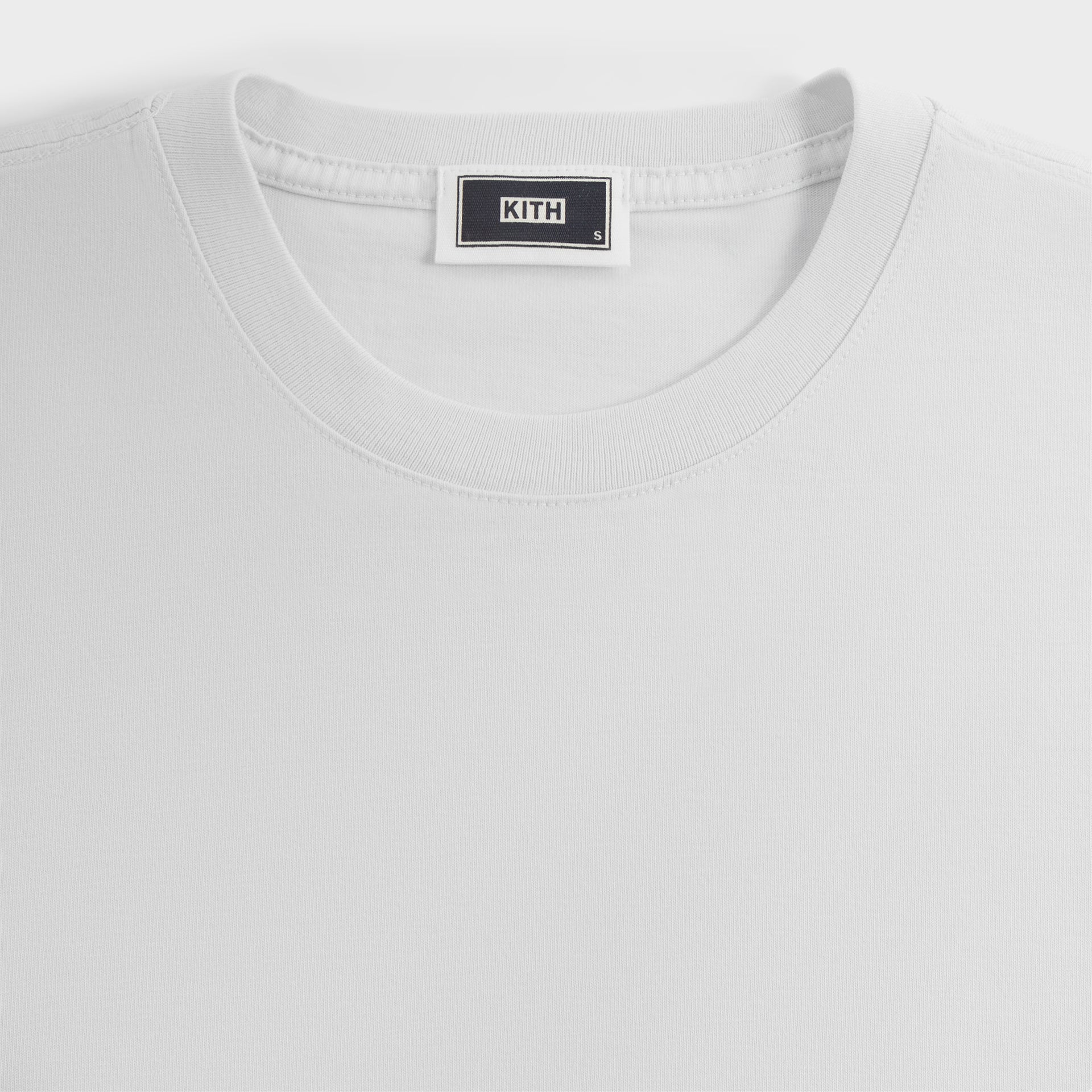 Kith Long Sleeve Vintage Tee - White