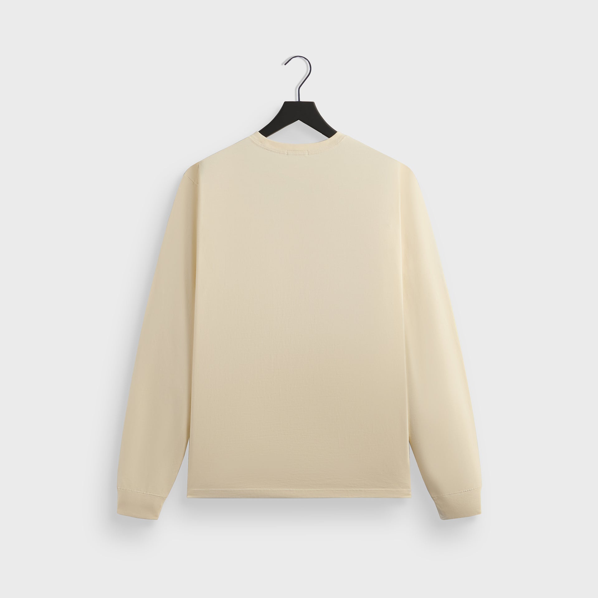 Kith Long Sleeve Vintage Wash Tee - Sandrift