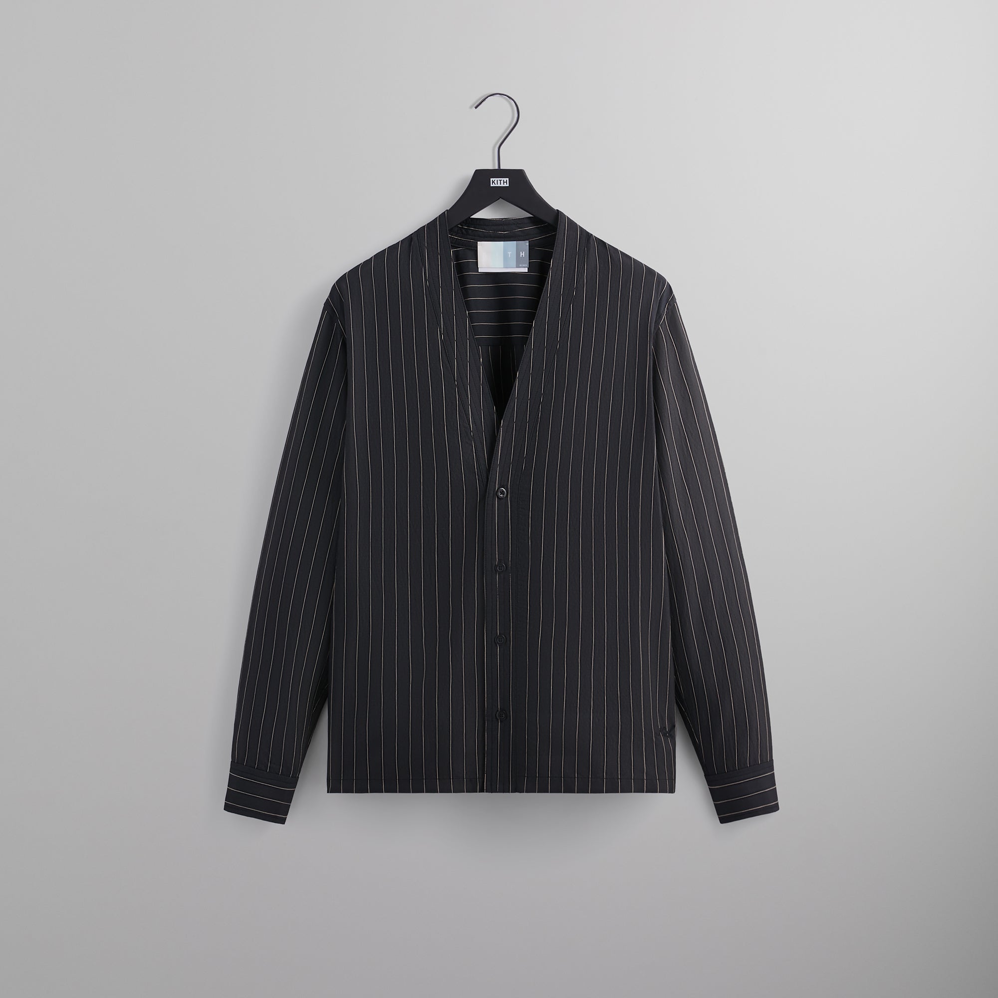 Kith Modern Stripe Sullivan Gi - Black