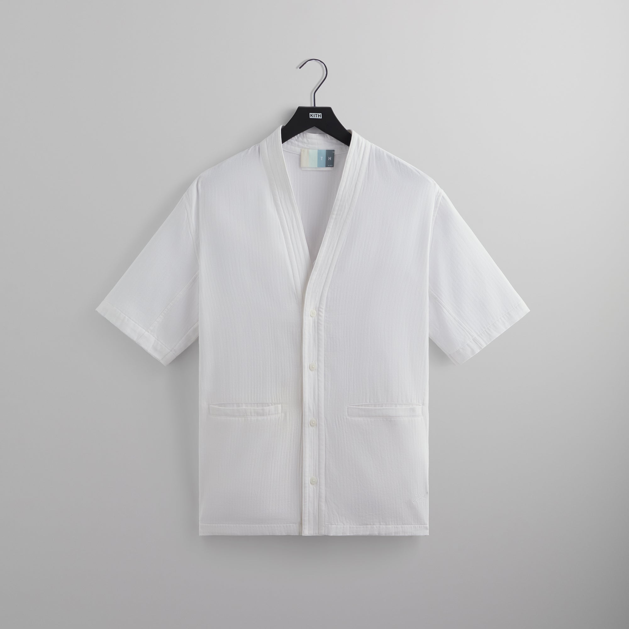 Kith Short Sleeve Gi - White