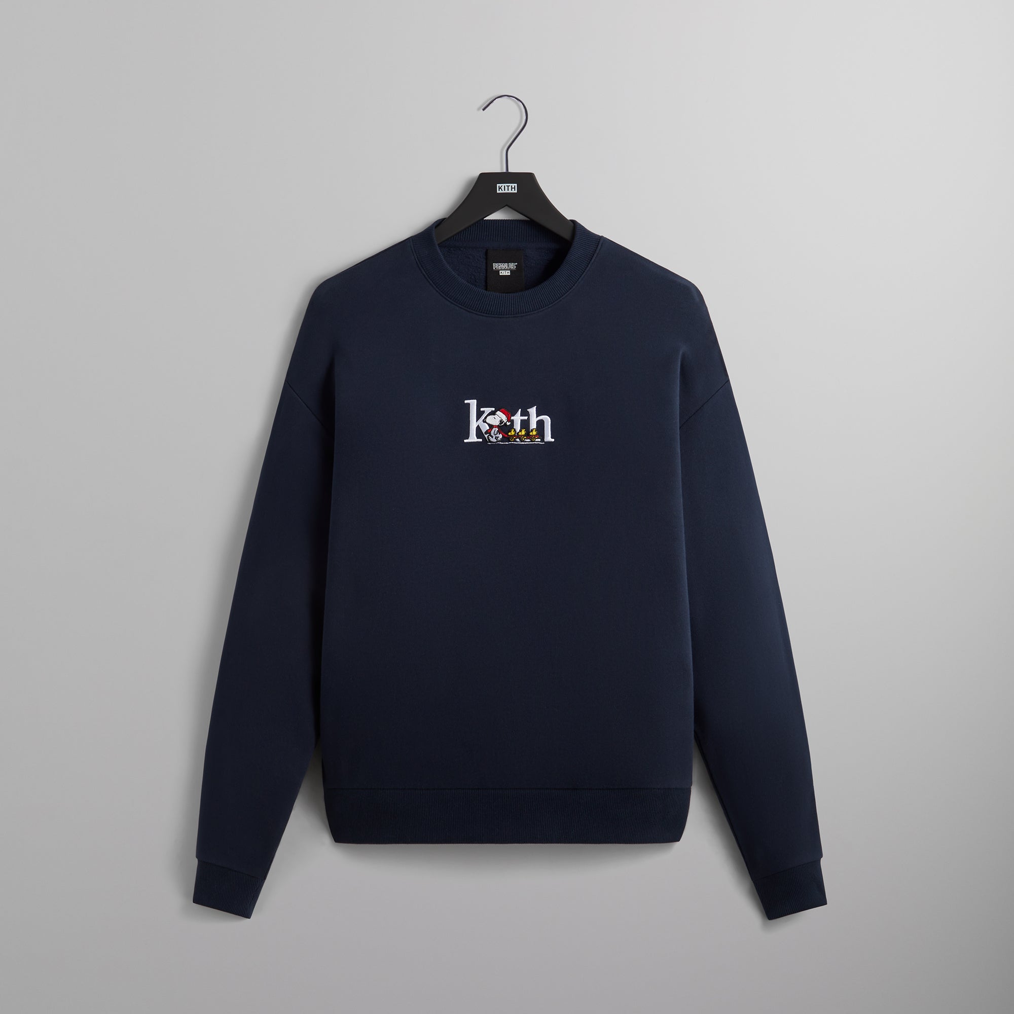 Kith for Peanuts Serif Crewneck - Nocturnal