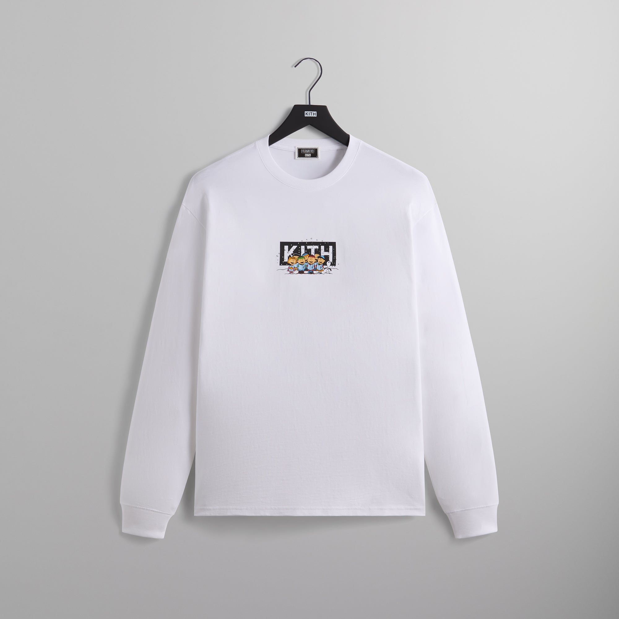 Kith for Peanuts Caroling Long Sleeve Tee - White