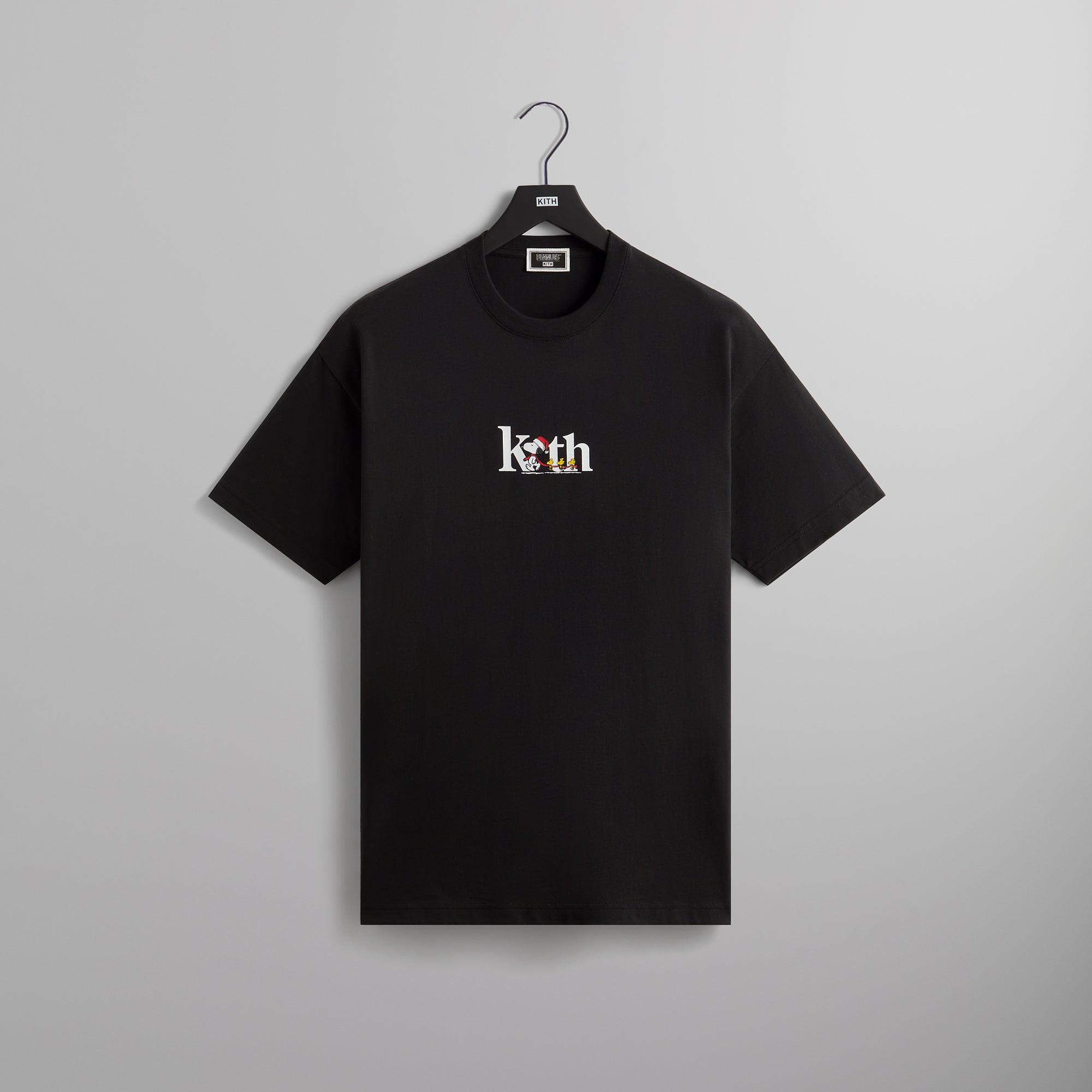 Kith for Peanuts Serif Tee - Black
