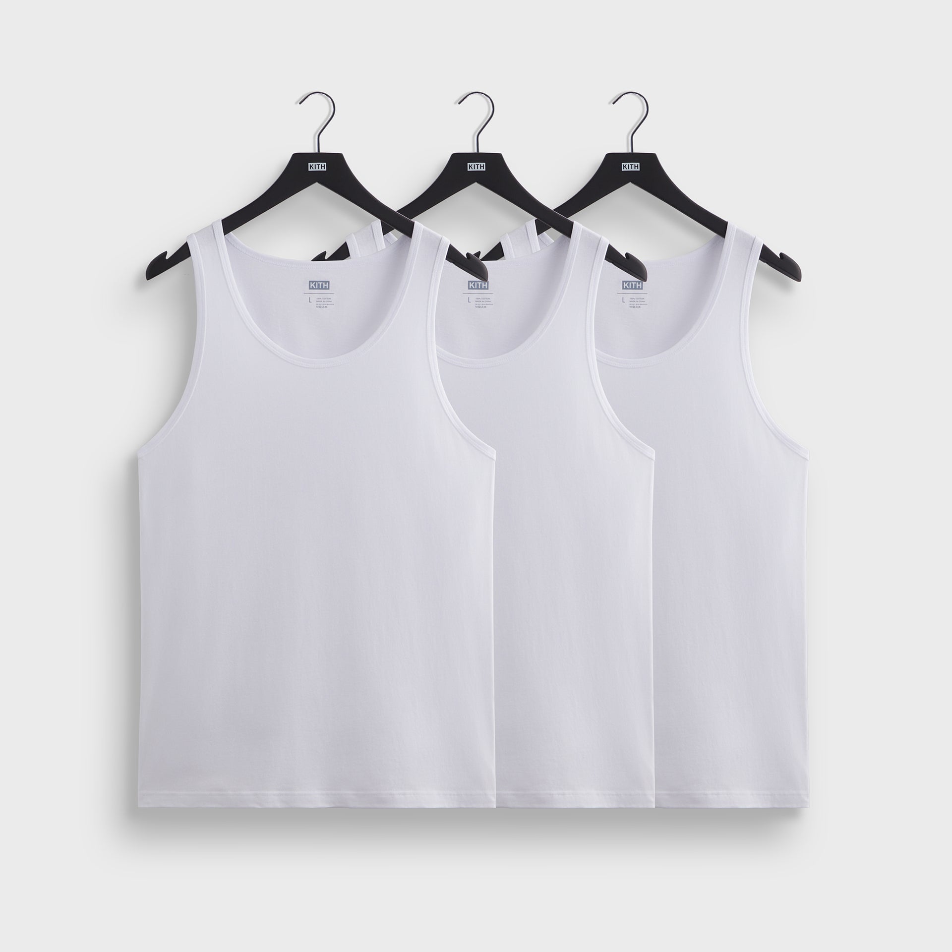 Kith 3-Pack Spencer Tank - White