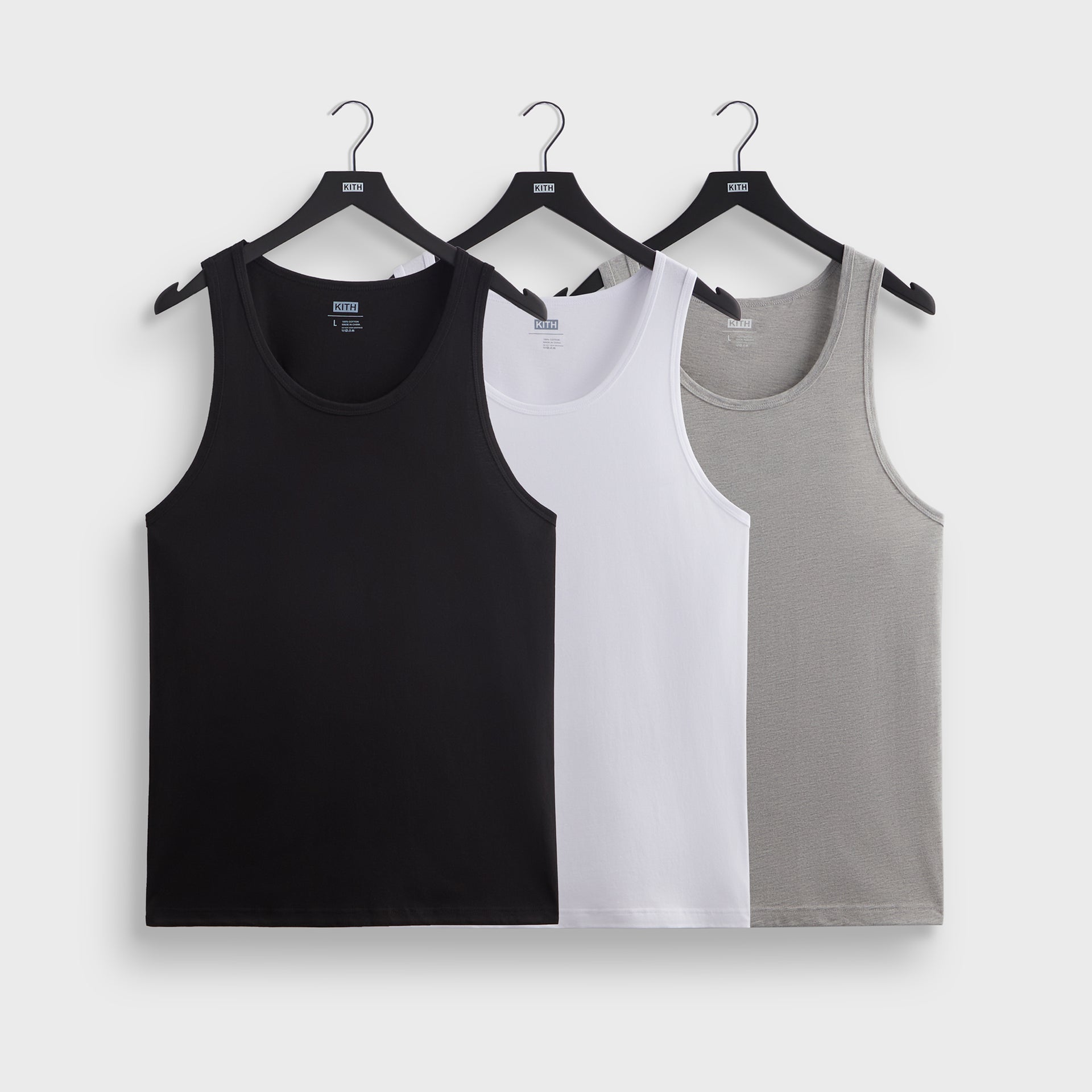 Kith 3-Pack Spencer Tank - Multi