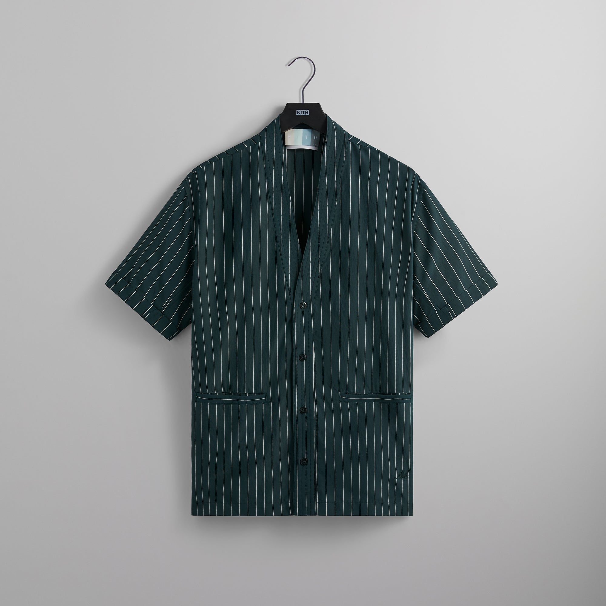 Kith Modern Stripe Short Sleeve Gi - Stadium