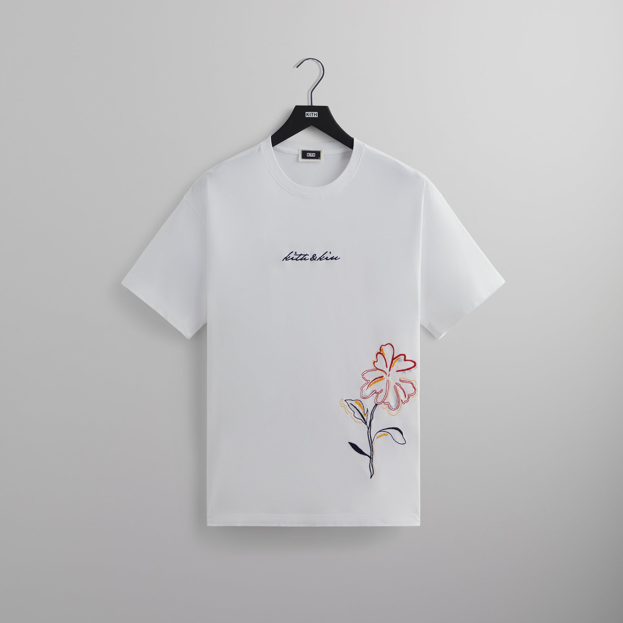 Kith & Kin Begonia Tee - White