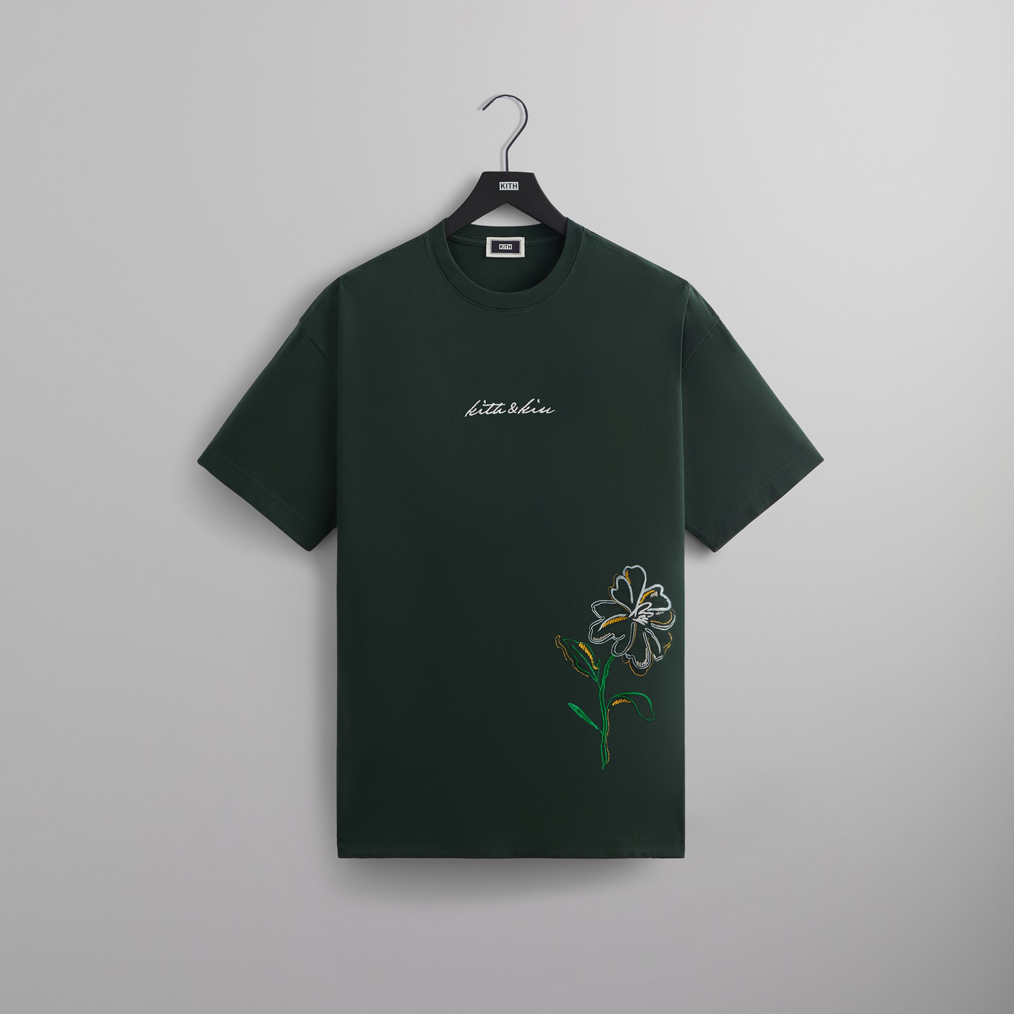 Kith & Kin Begonia Tee - Stadium
