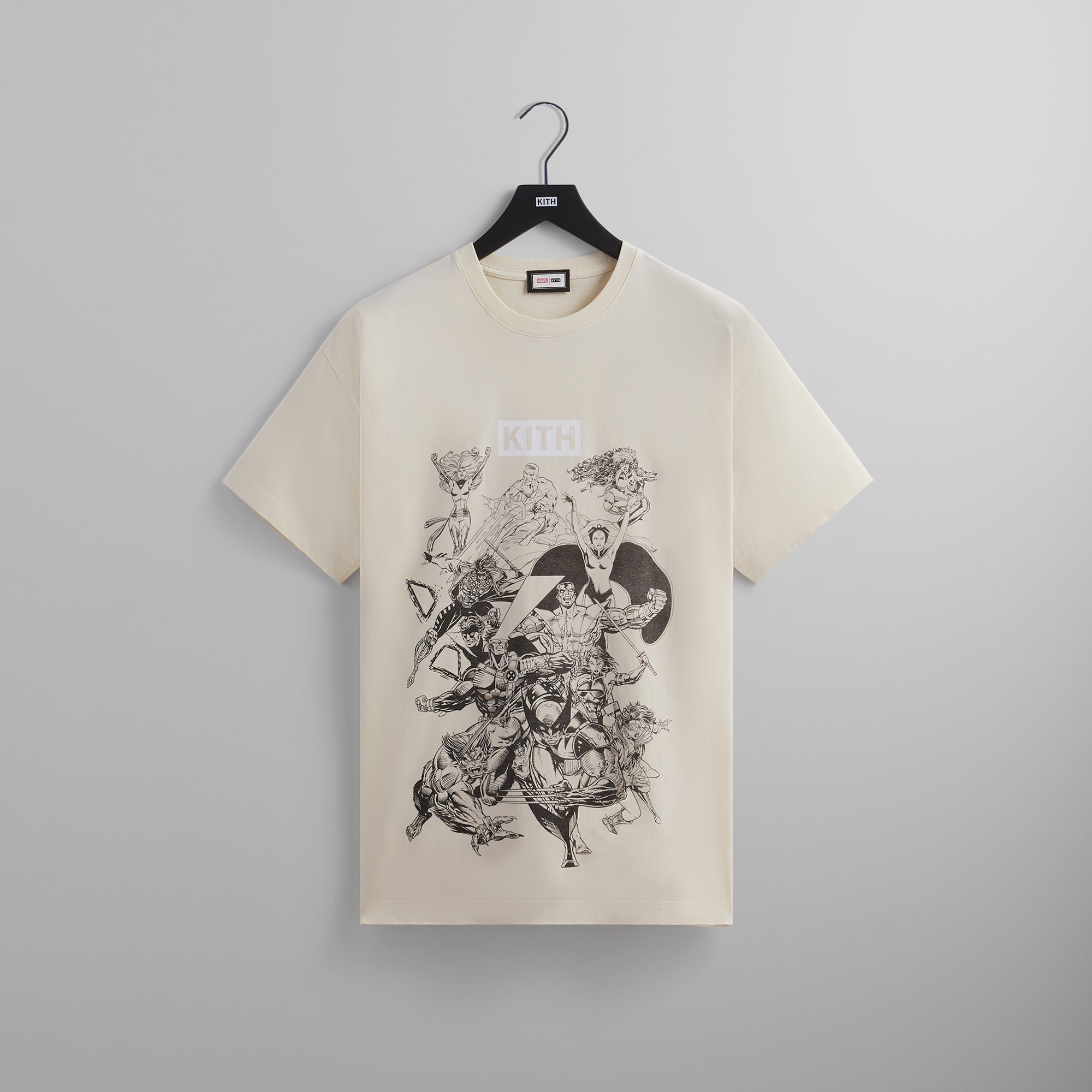 Marvel | Kith for X-Men Comic Inked Vintage Tee - Sandrift