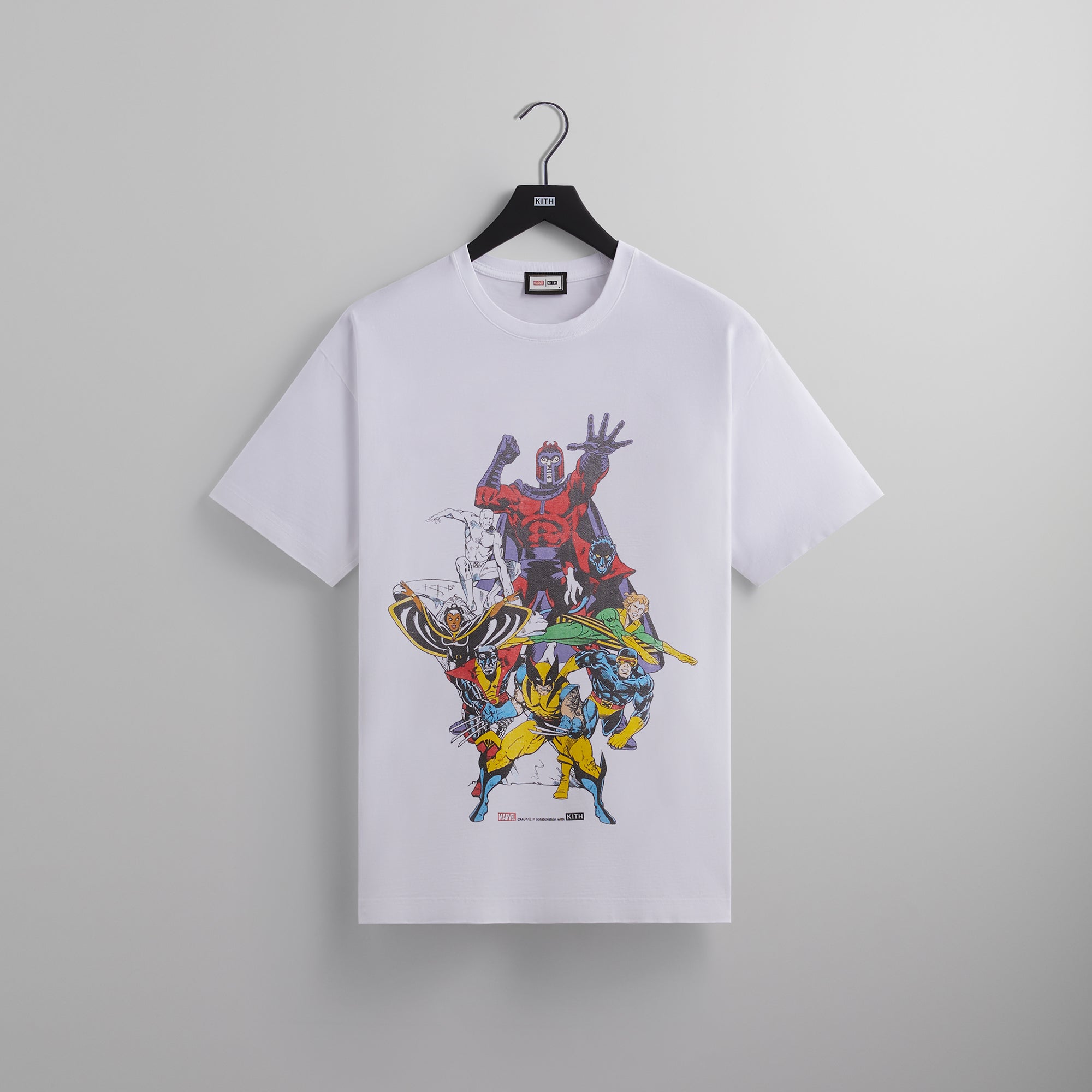 Marvel | Kith for X-Men Retro Comic Vintage Tee - White