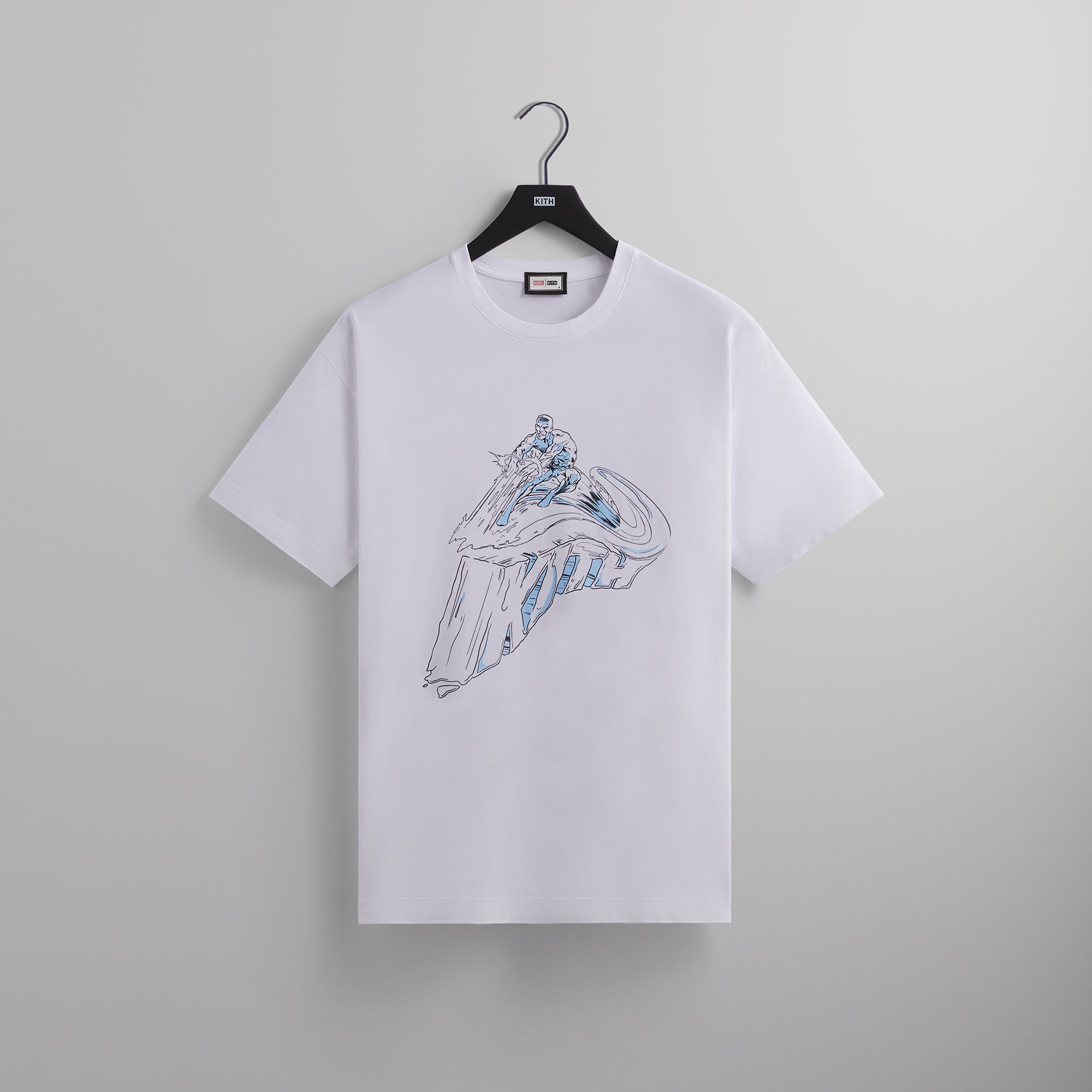 Marvel | Kith for X-Men Iceman Vintage Tee - White