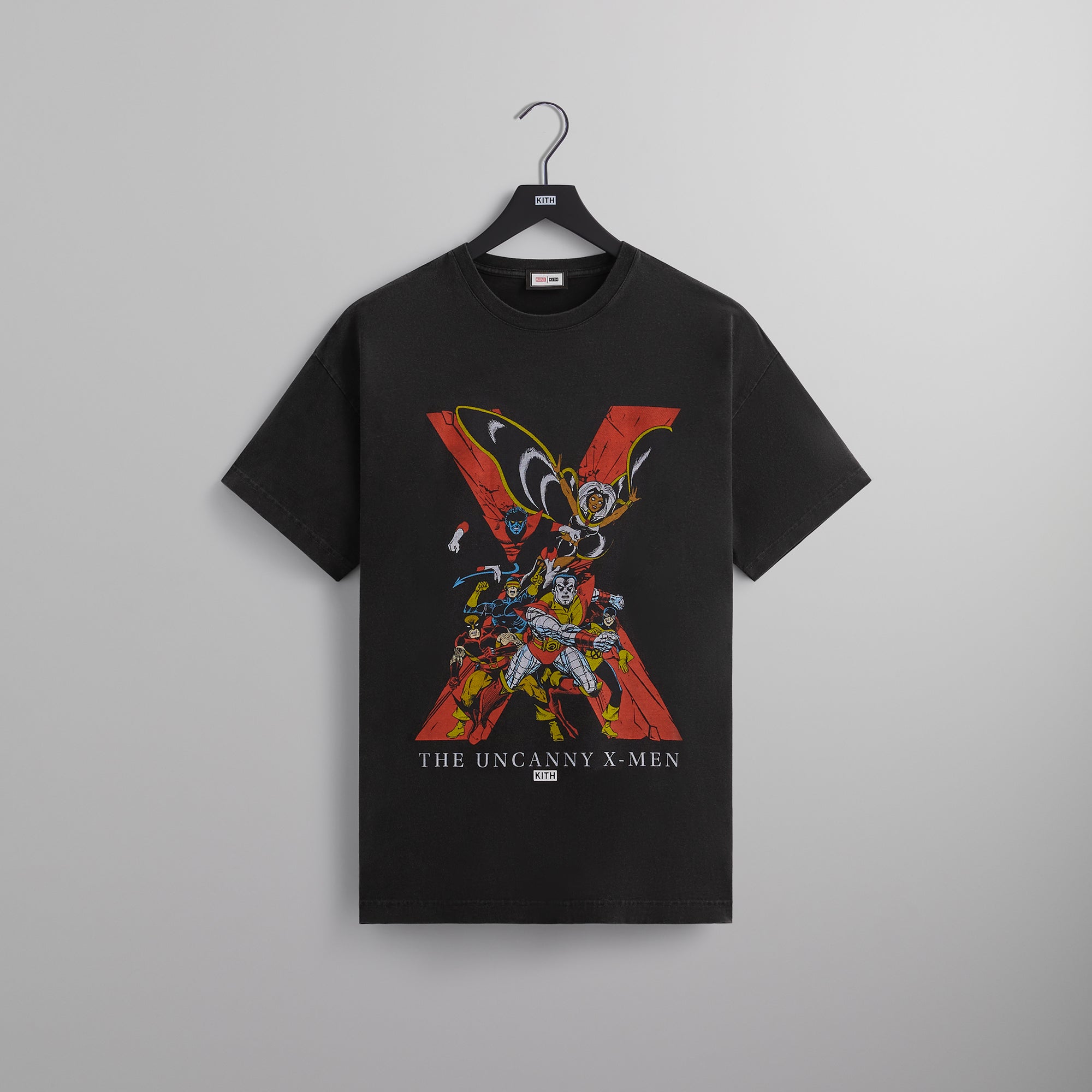 Marvel | Kith for X-Men Uncanny Vintage Nelson Tee - Black