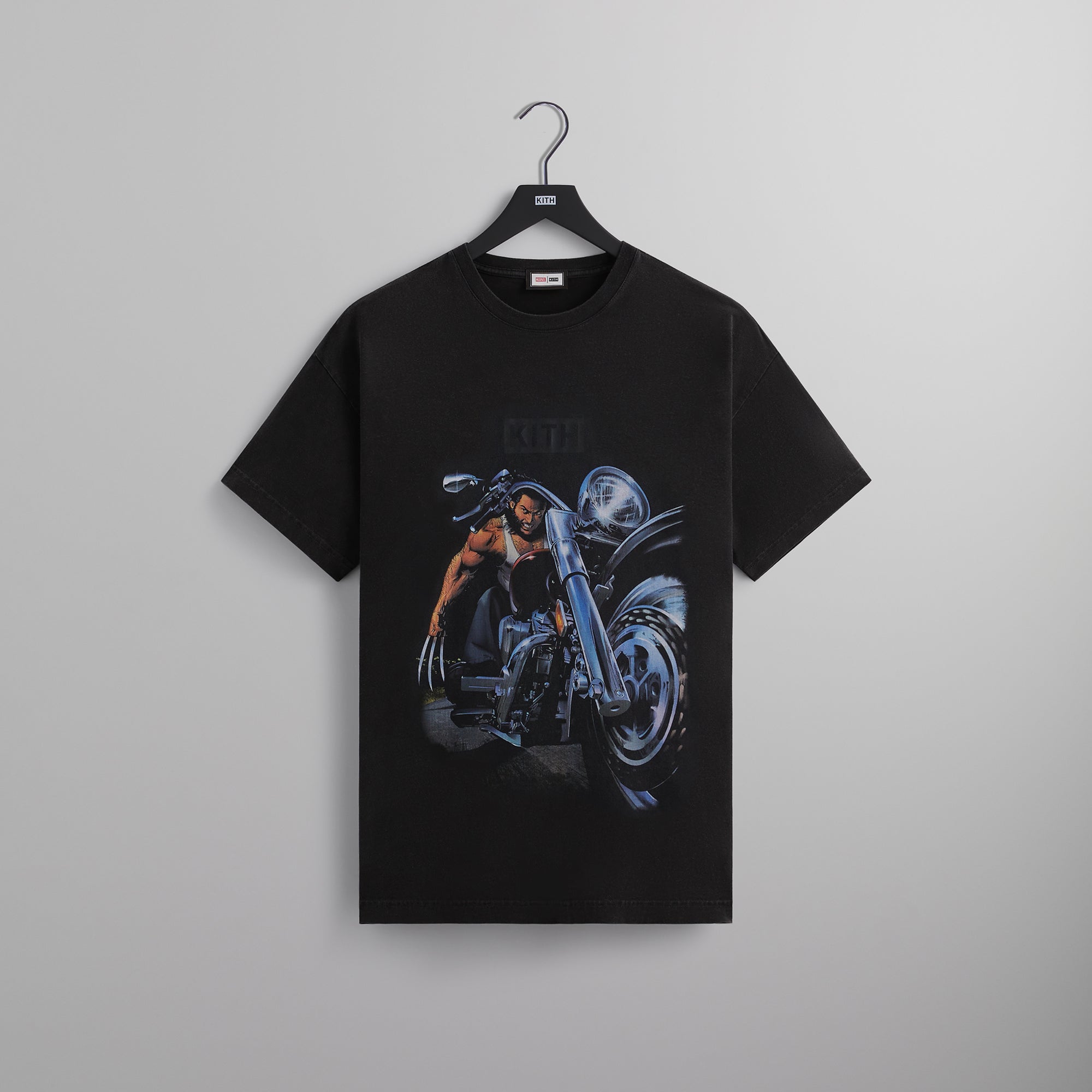 Marvel | Kith for X-Men Chopper Vintage Tee - Black