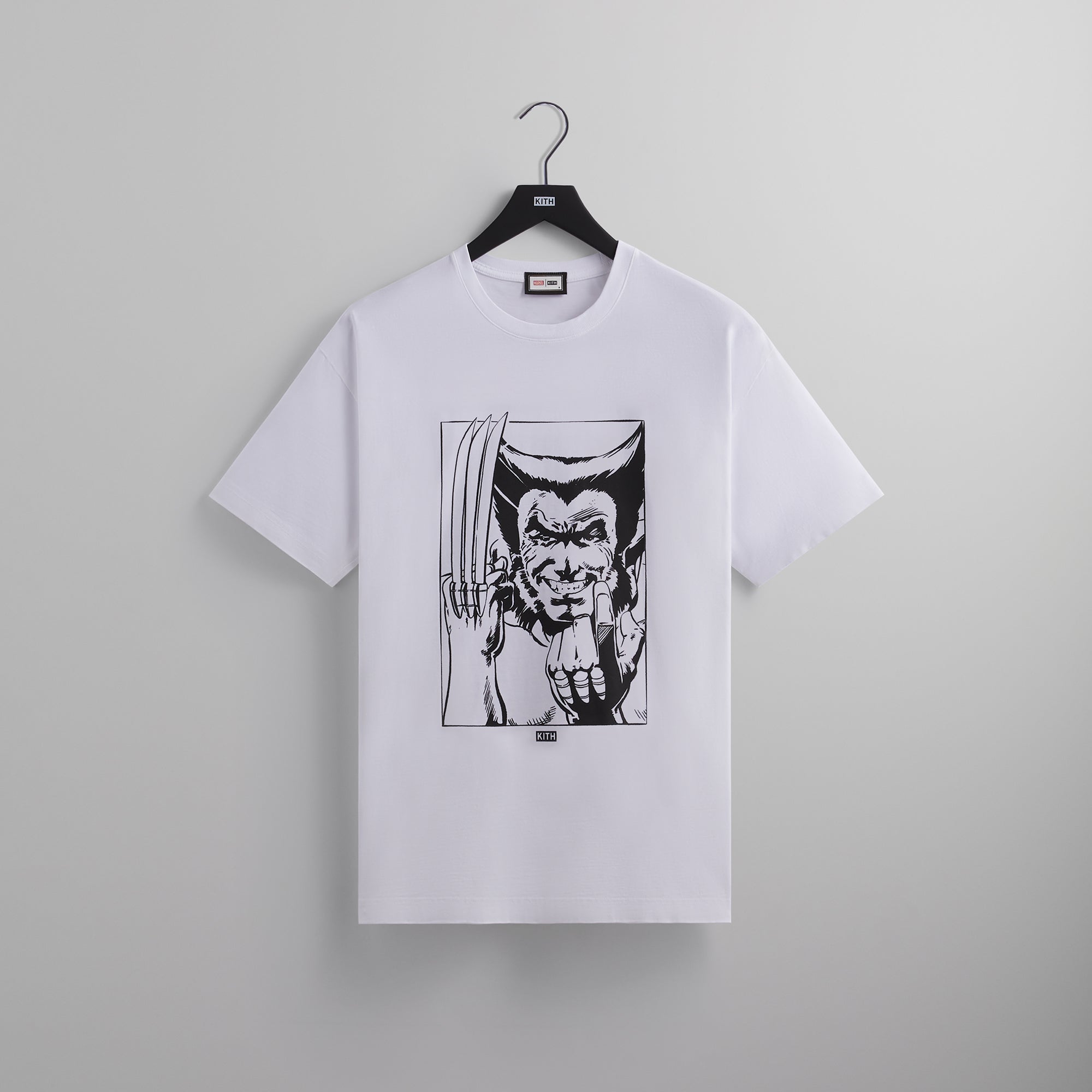 Marvel | Kith for X-Men Anatomy Vintage Tee - White