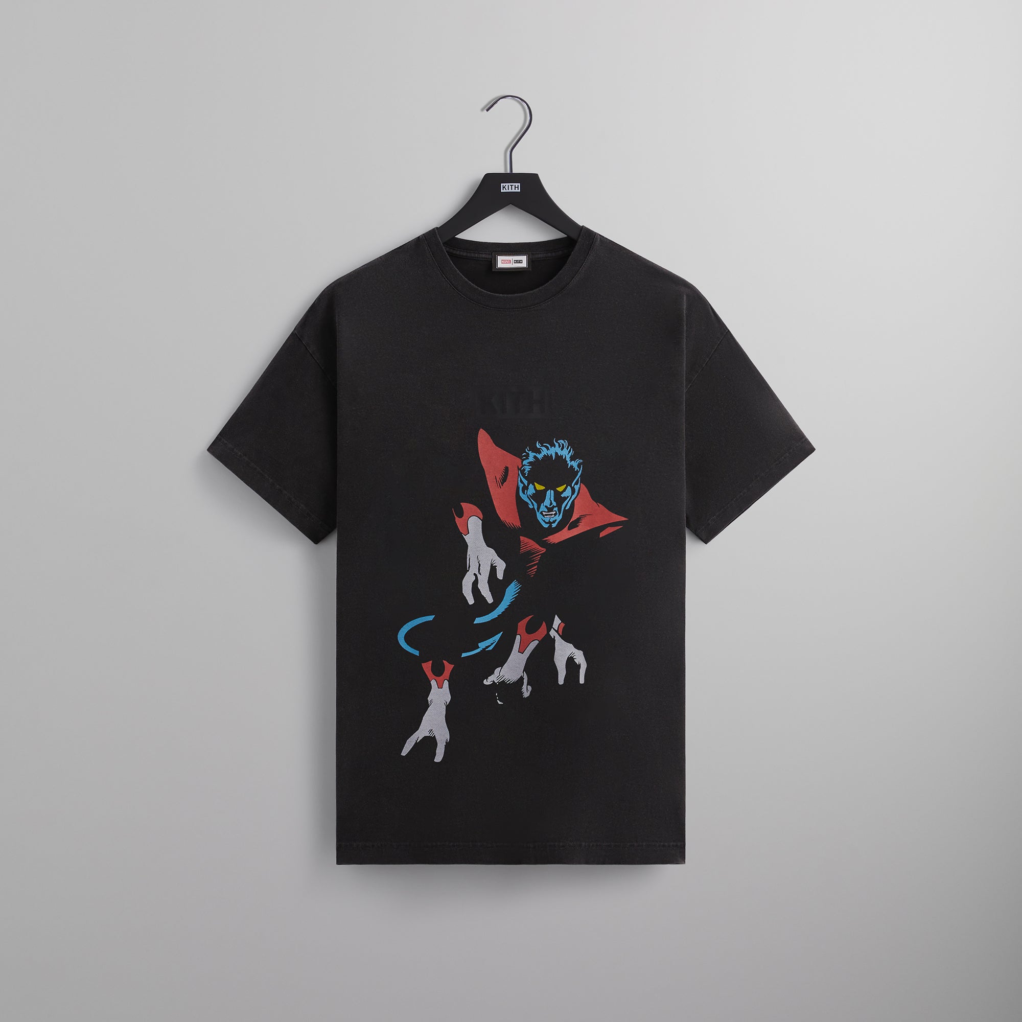 Marvel | Kith for X-Men Nightcrawler Vintage Tee - Black