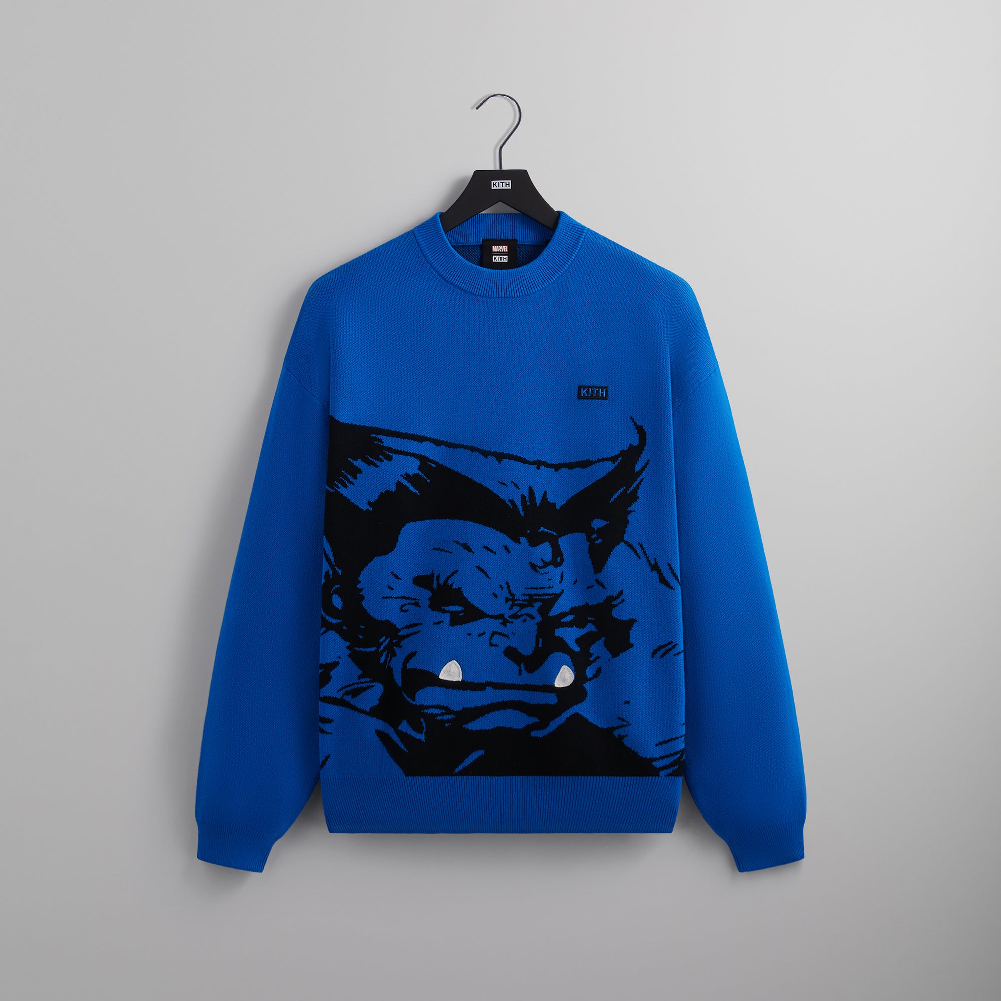 Marvel | Kith for X-Men Beast Crewneck - Lake