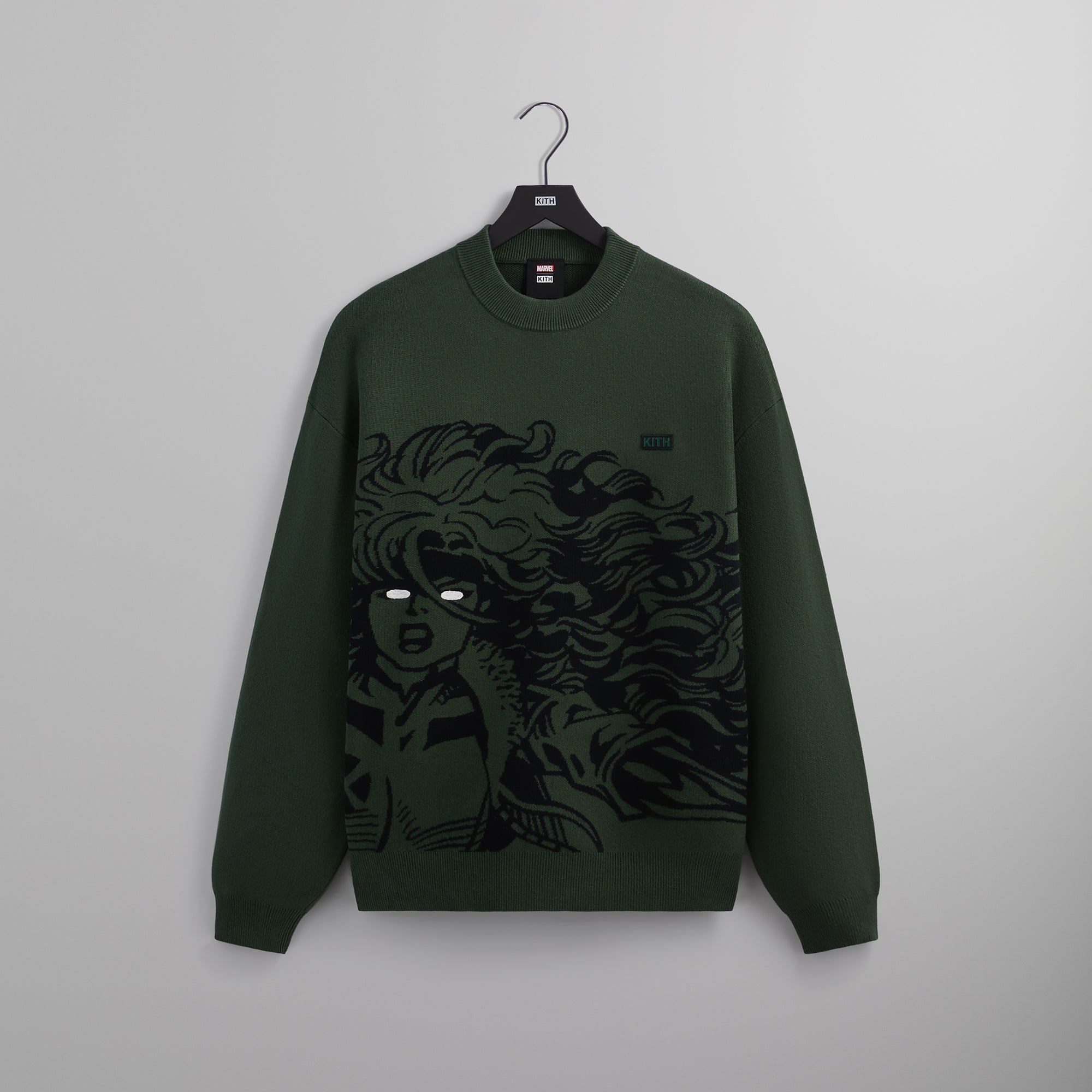 Marvel | Kith for X-Men Rogue Crewneck - Conifer