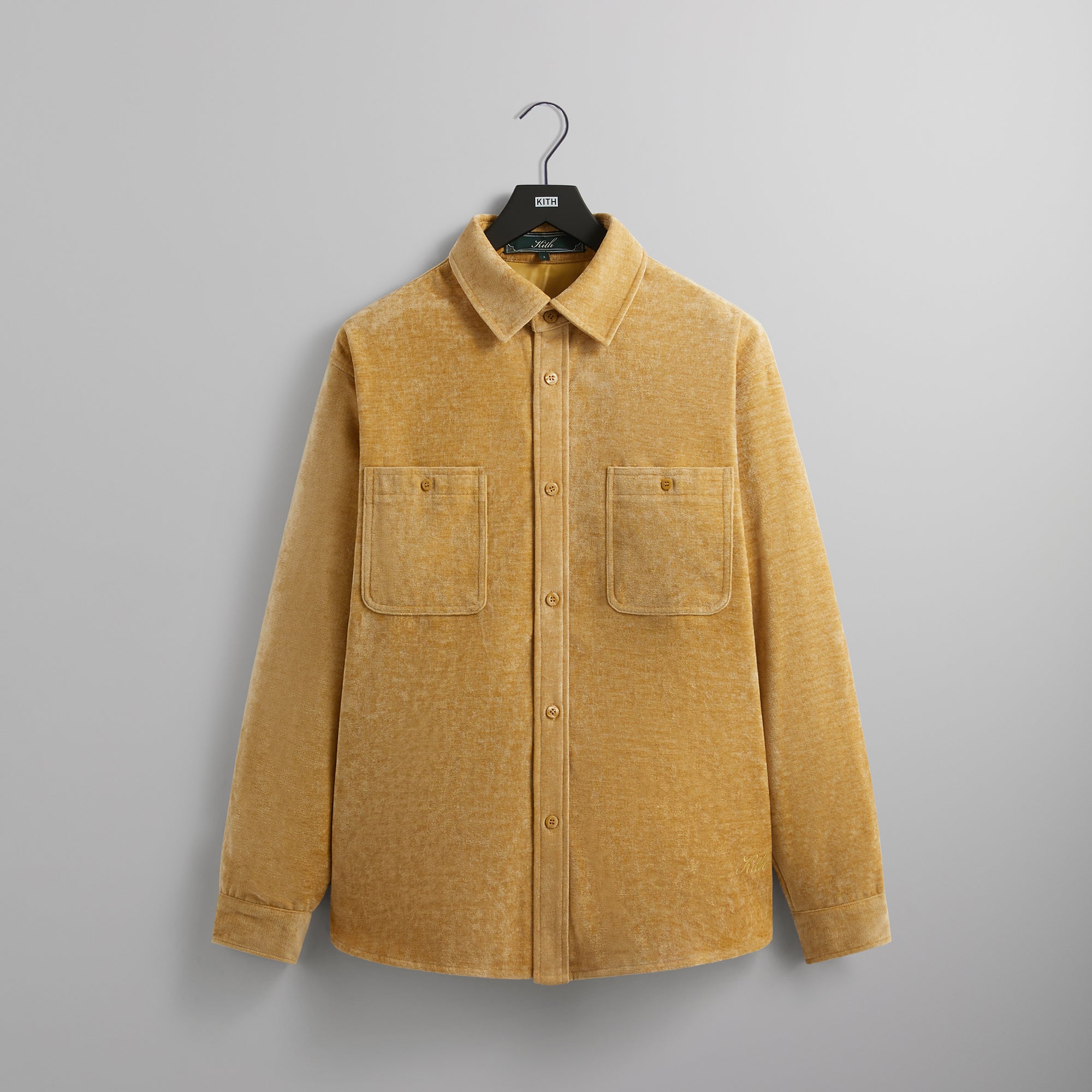 Kith Chenille Apollo Shirt - Sharp