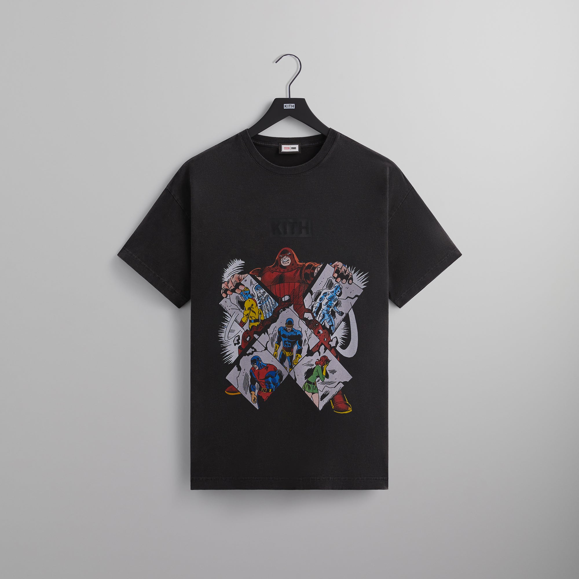 Marvel | Kith for X-Men Juggernaut Vintage Tee - Black