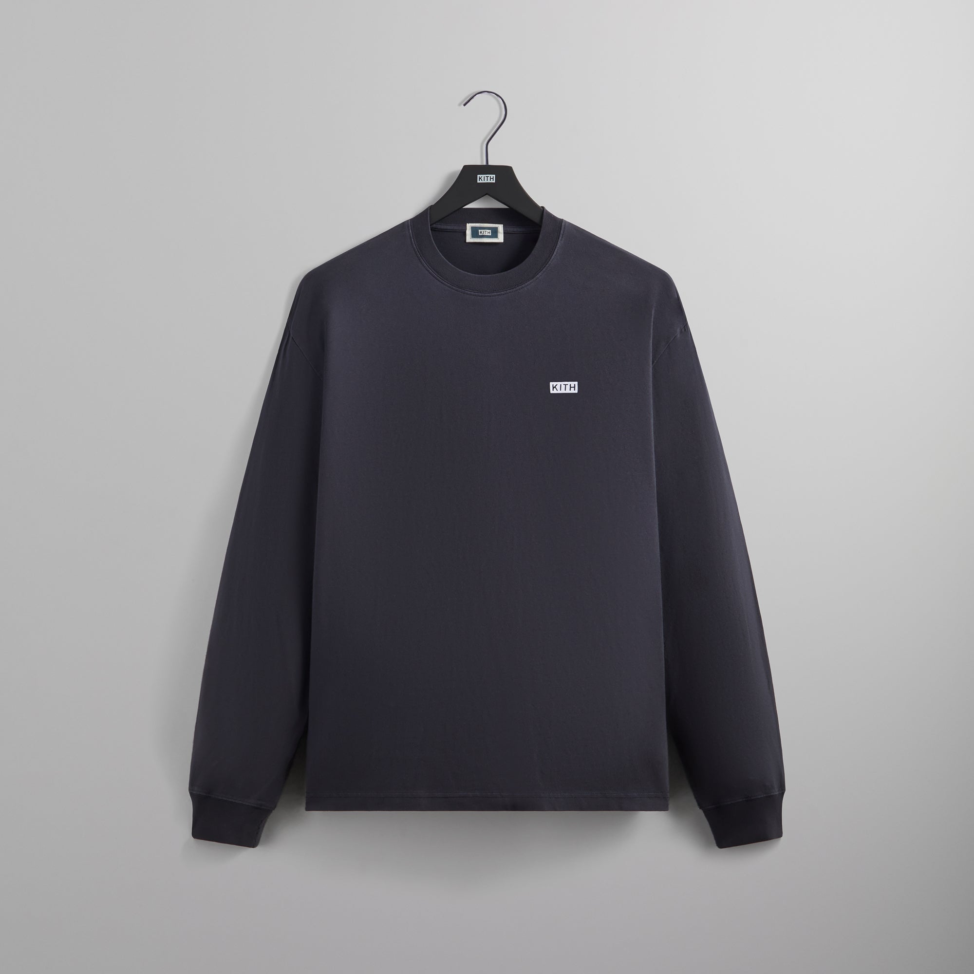 Kith Long Sleeve LAX Tee - Aphotic