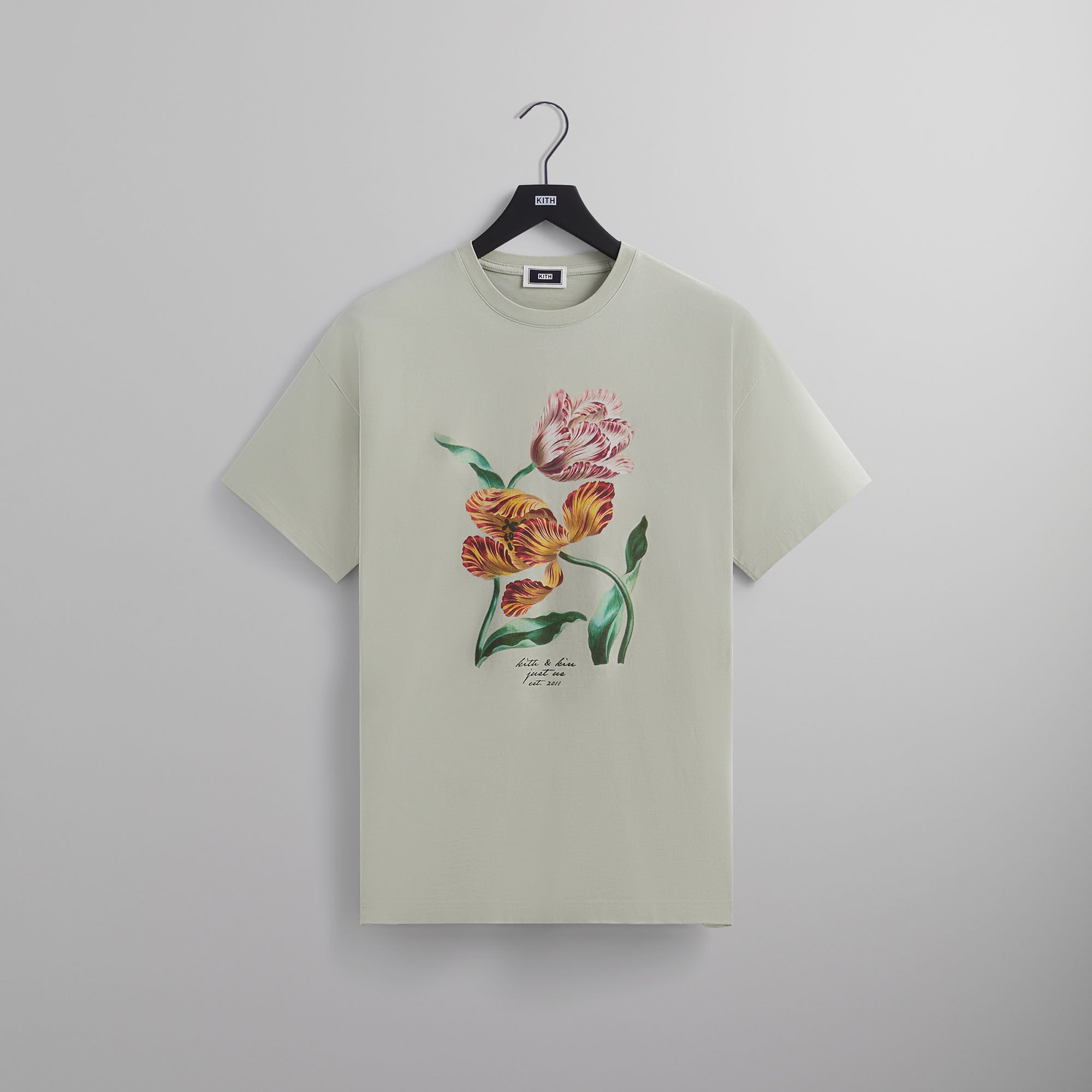 Kith Tulip Vintage Tee - Mint