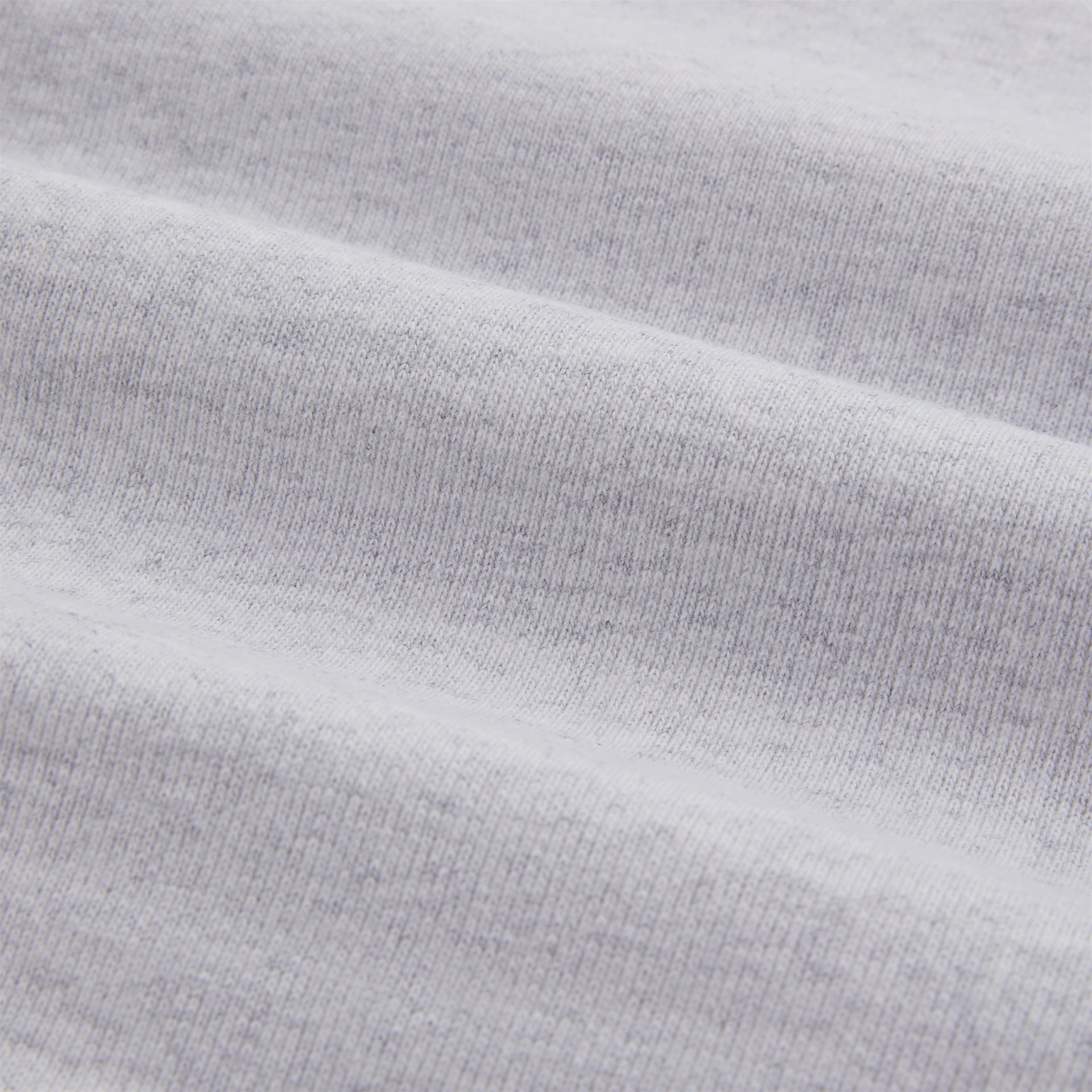 Kith for Bergdorf Goodman Nelson Crewneck - Light Heather Grey