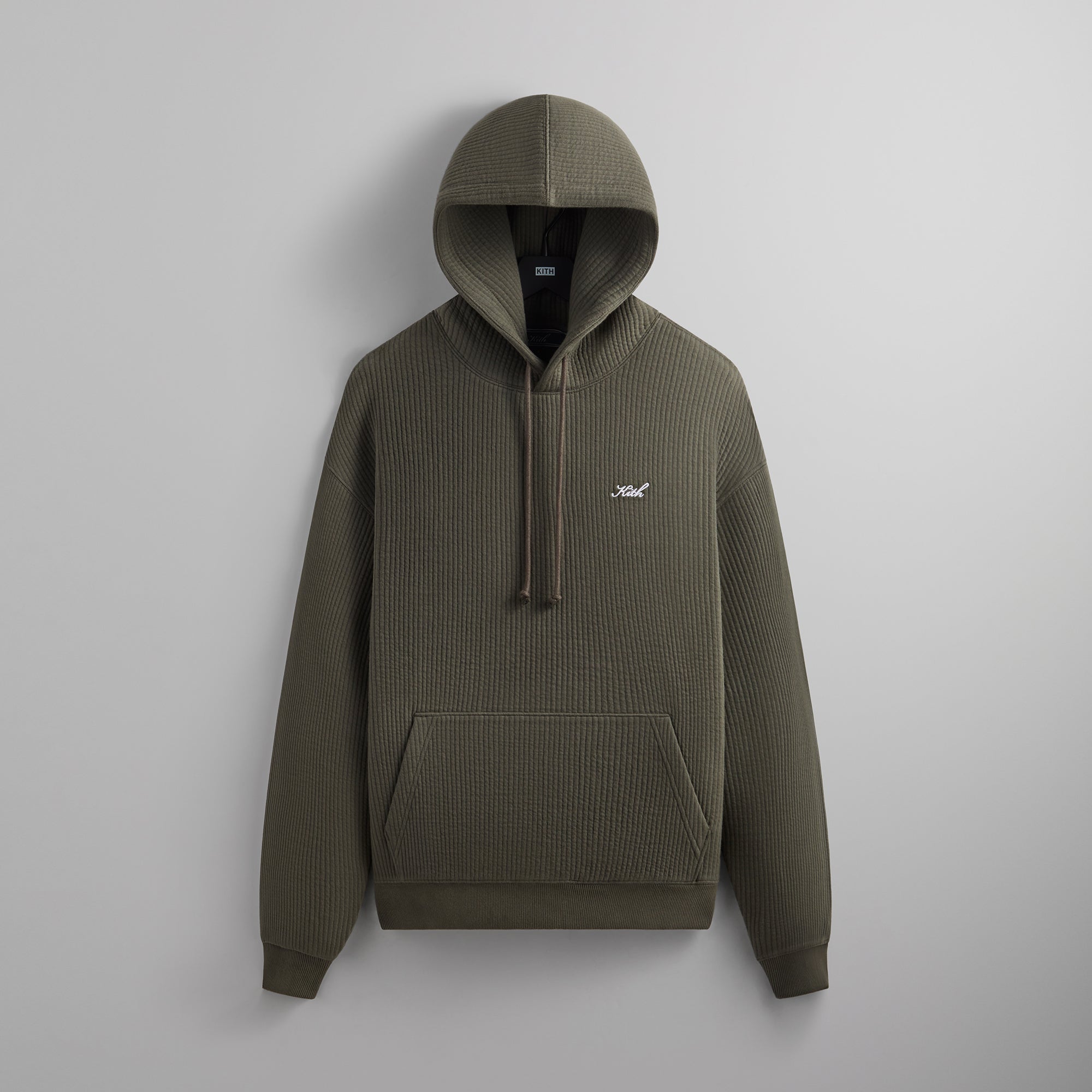Kith Striped Interlock Williams III Hoodie - Terrain