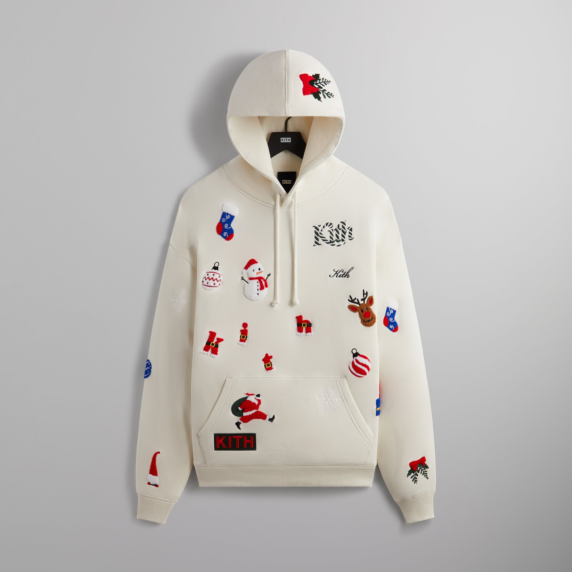 Kithmas Ornament Williams III Hoodie - Sandrift