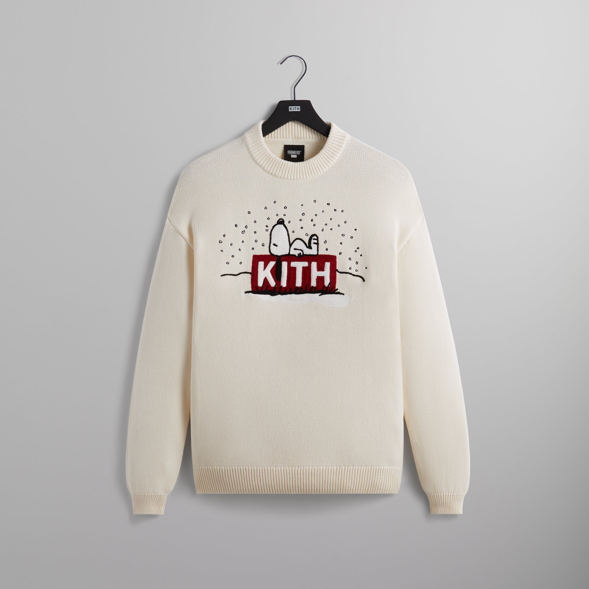 Kith for Peanuts Snoopy Sweater - Sandrift