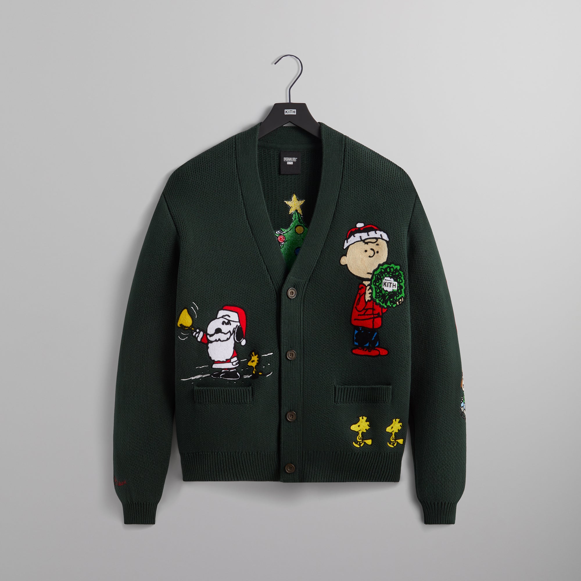 Kith for Peanuts Holiday Cardigan - Stadium