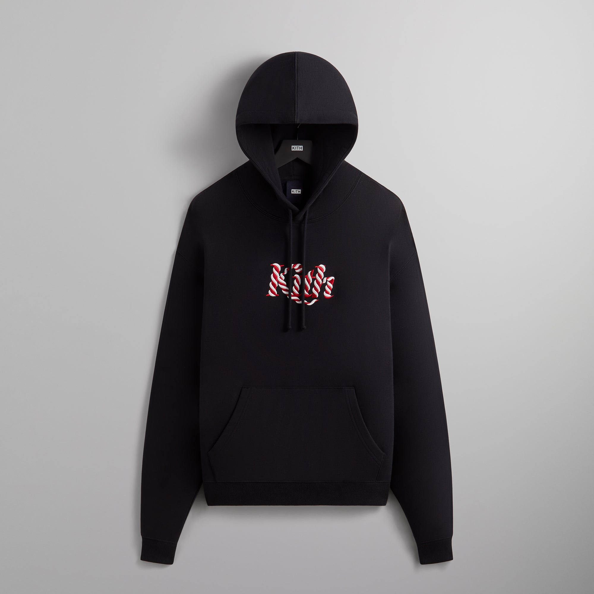 Kithmas Candy Cane Williams III Hoodie - Black