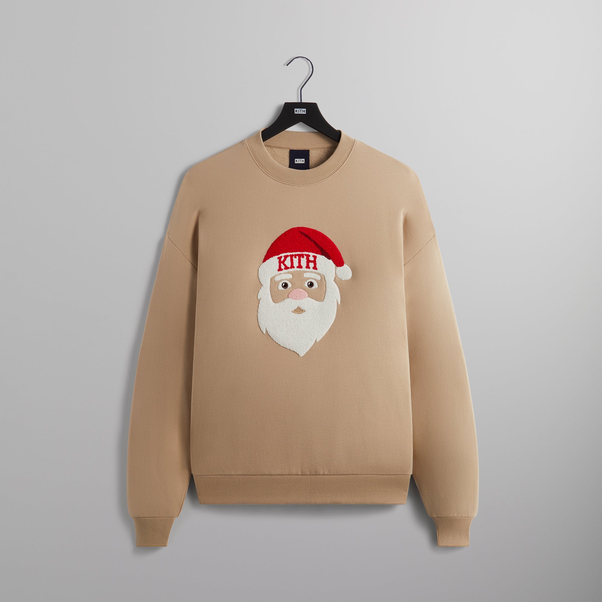 Kithmas Santa Nelson Crewneck - Canvas