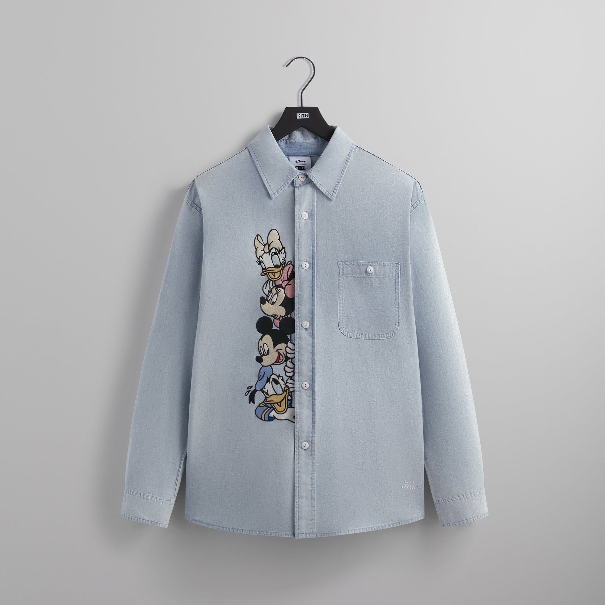 Disney | Kith for Mickey & Friends Chambray Apollo - Light Indigo