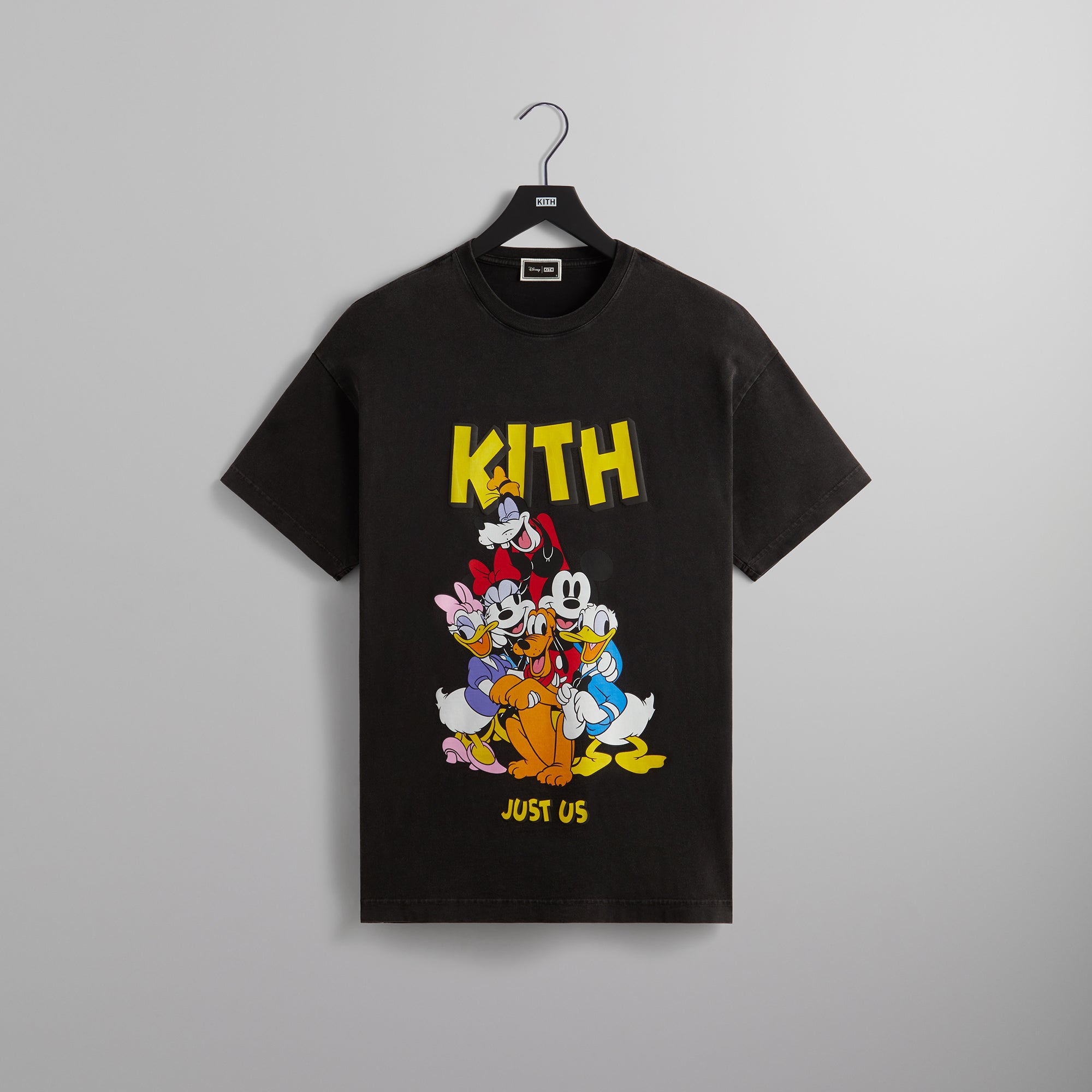 Disney | Kith for Mickey & Friends Best Friends Vintage Tee - Black