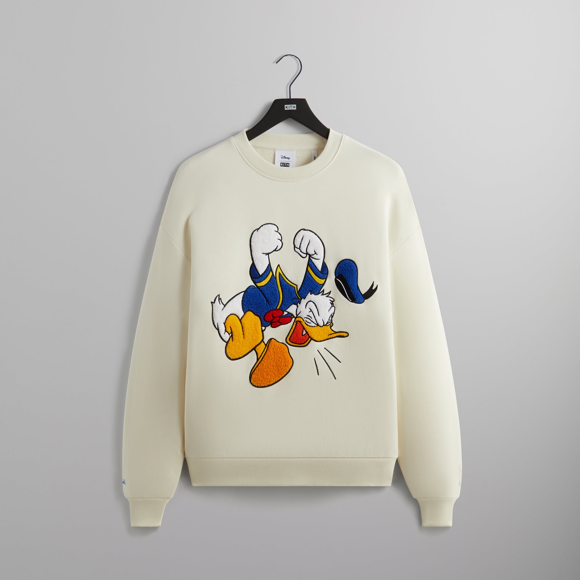 Disney | Kith for Mickey & Friends Donald Duck Vintage Crewneck - Sandrift