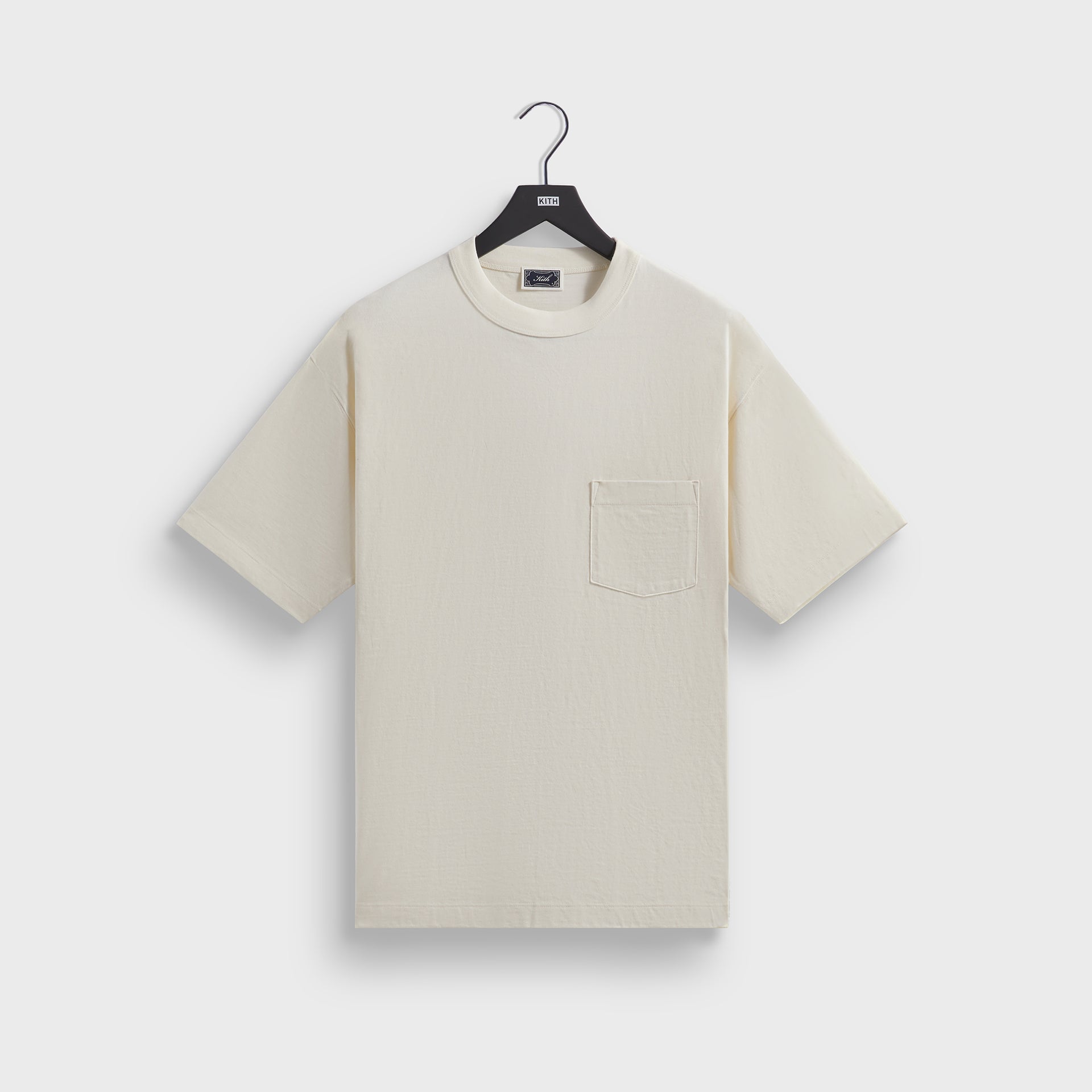Kith Leonard Pocket Tee - Sandrift