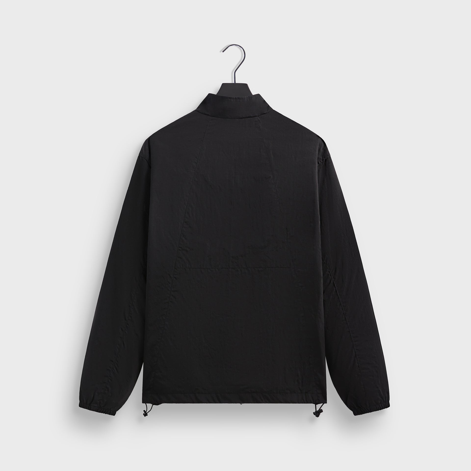 Kith Wrinkle Nylon Windsor Panelled Track Jacket - Black