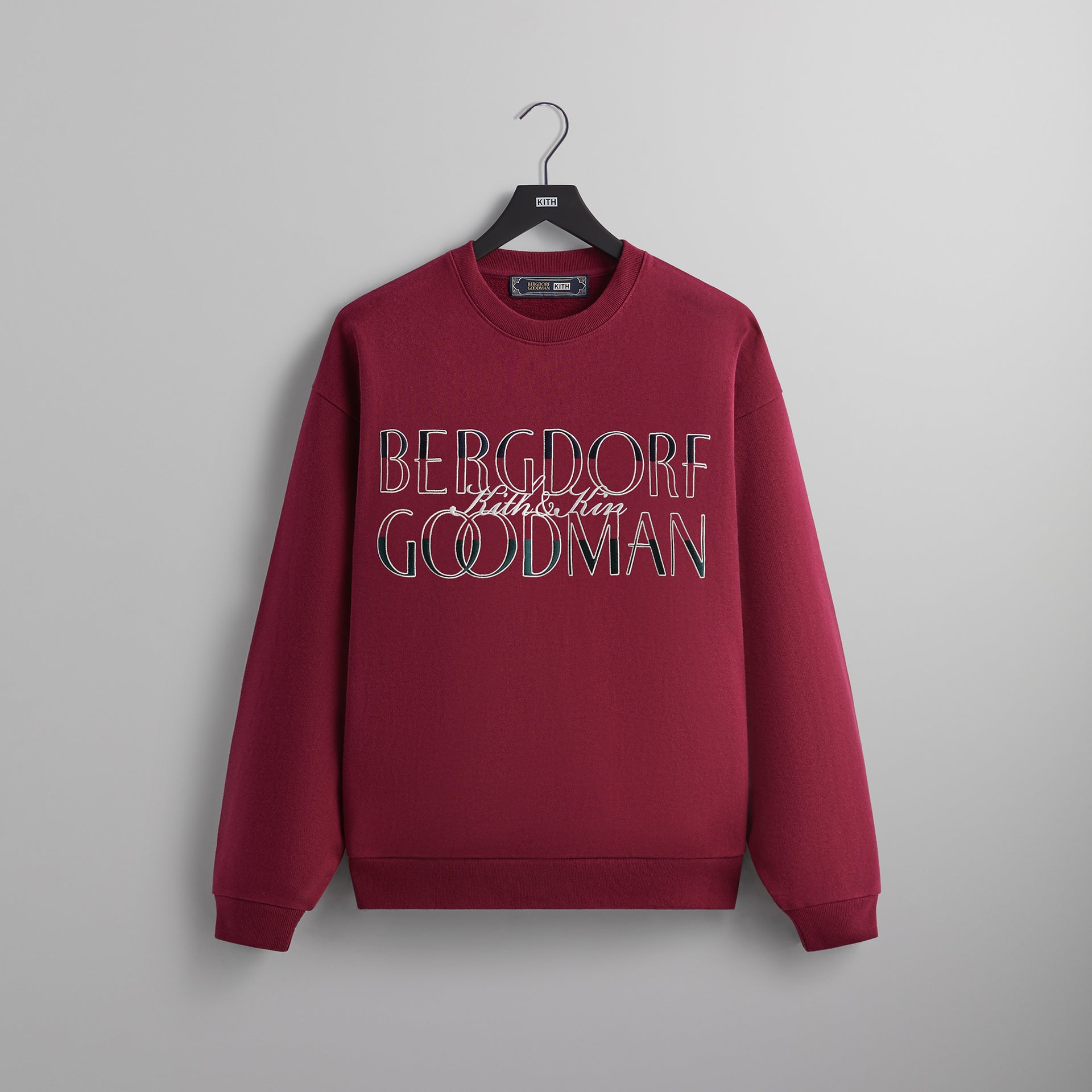 Kith for Bergdorf Goodman Varsity Nelson Crewneck - Campus