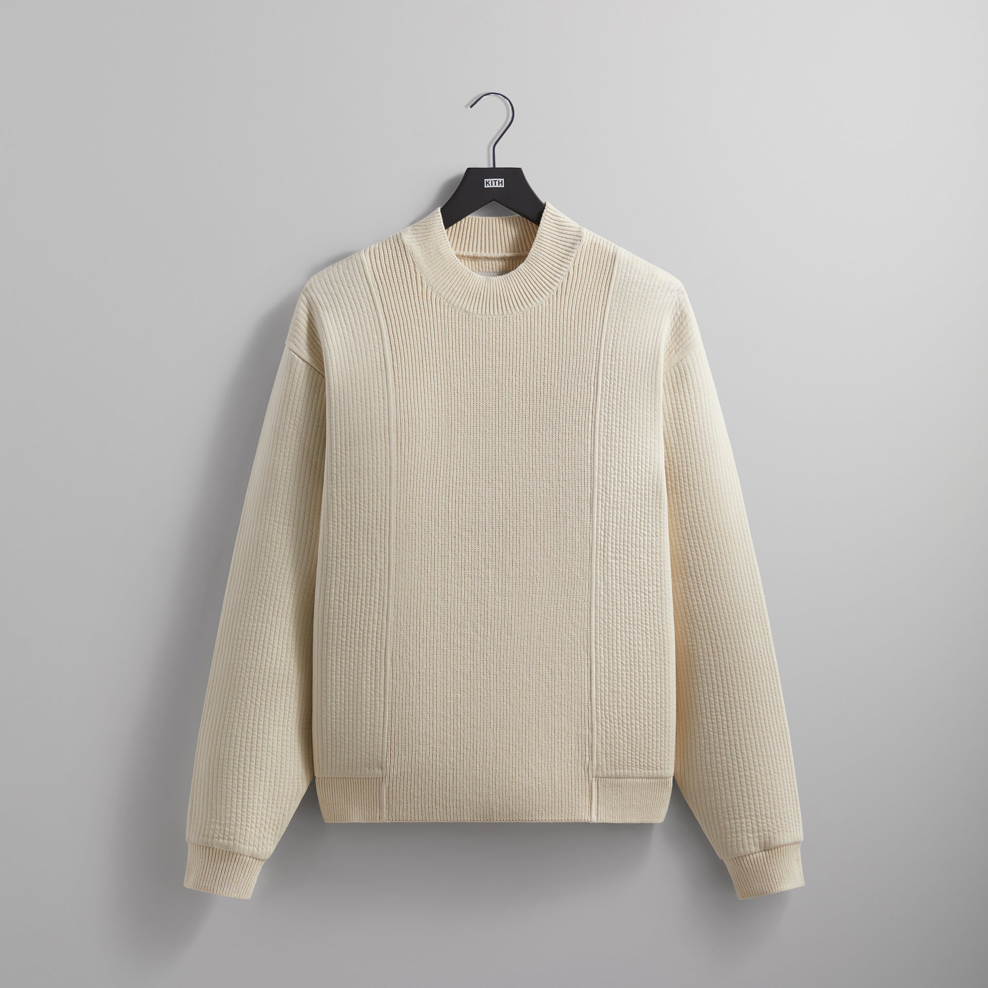 Kith Ivan Combo Mockneck - Lace