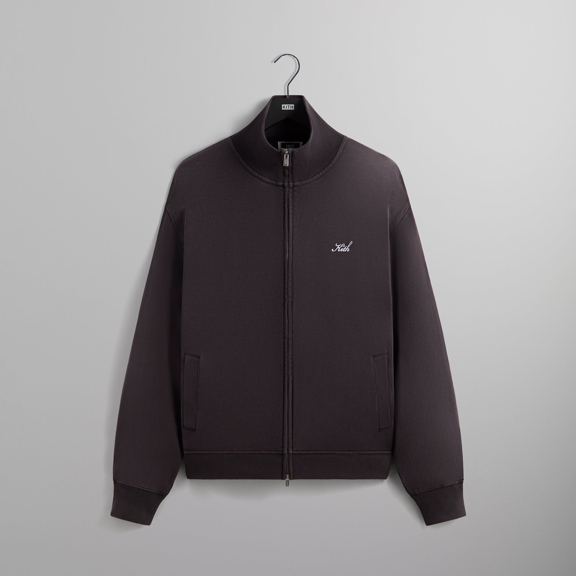 Kith Fleece Wyona Full Zip - Black