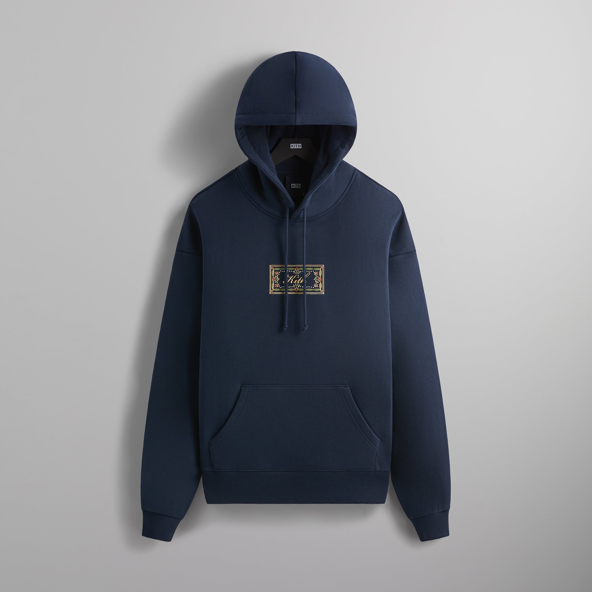 Kith Ornamental Script Nelson Hoodie - Nocturnal