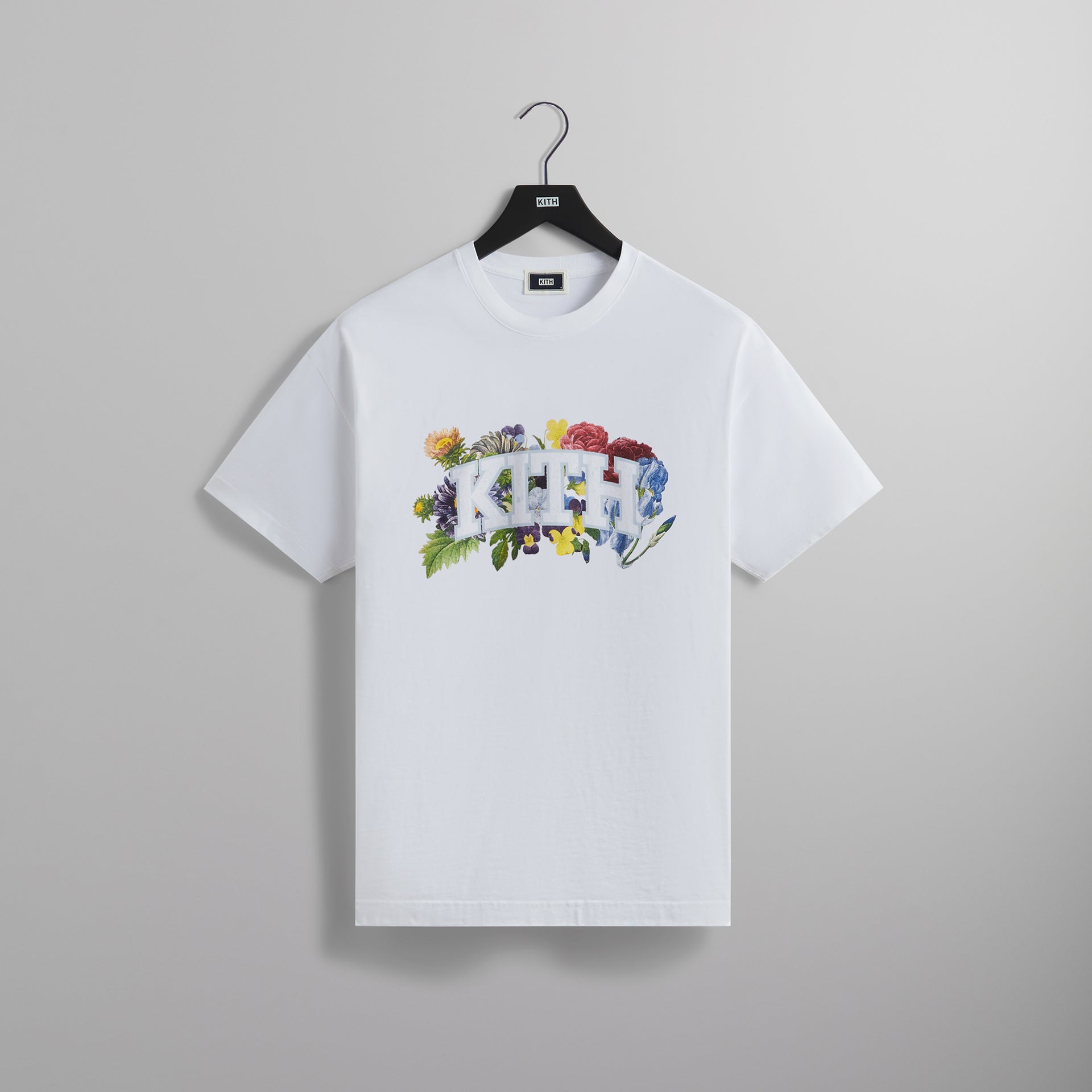 Kith Floral Arch Vintage Tee - White