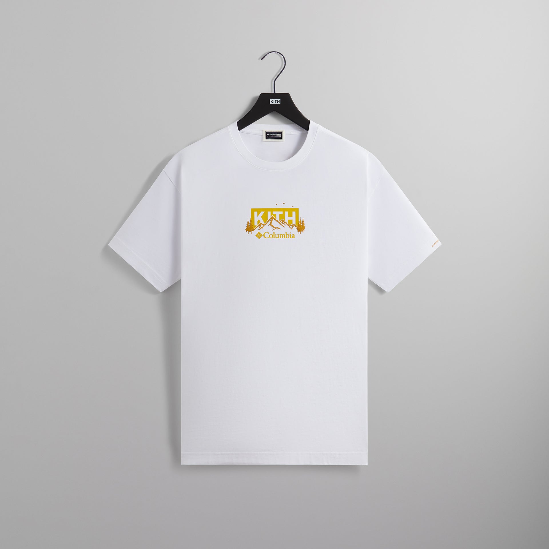 Kith for Columbia Landscape Classic Logo Tee - Opulence