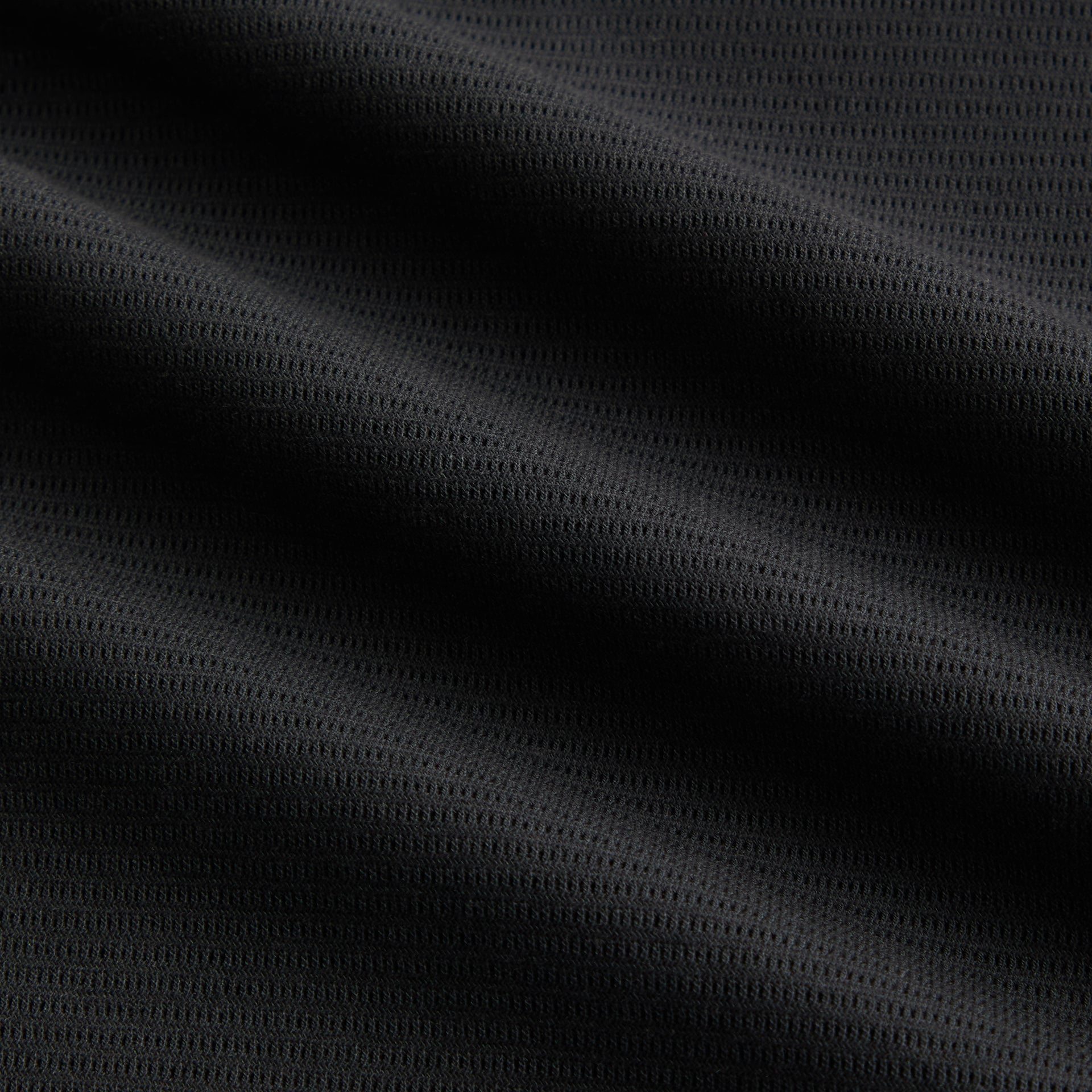 Kith Pointelle Mesh Spencer Tank - Black