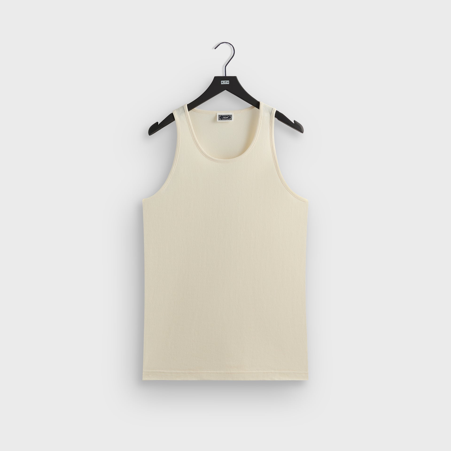 Kith Pointelle Mesh Spencer Tank - Sandrift