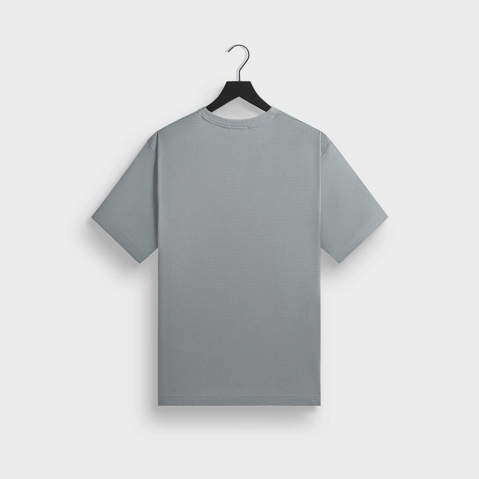 Kith Pointelle Mesh Leonard Pocket Tee - Light Indigo