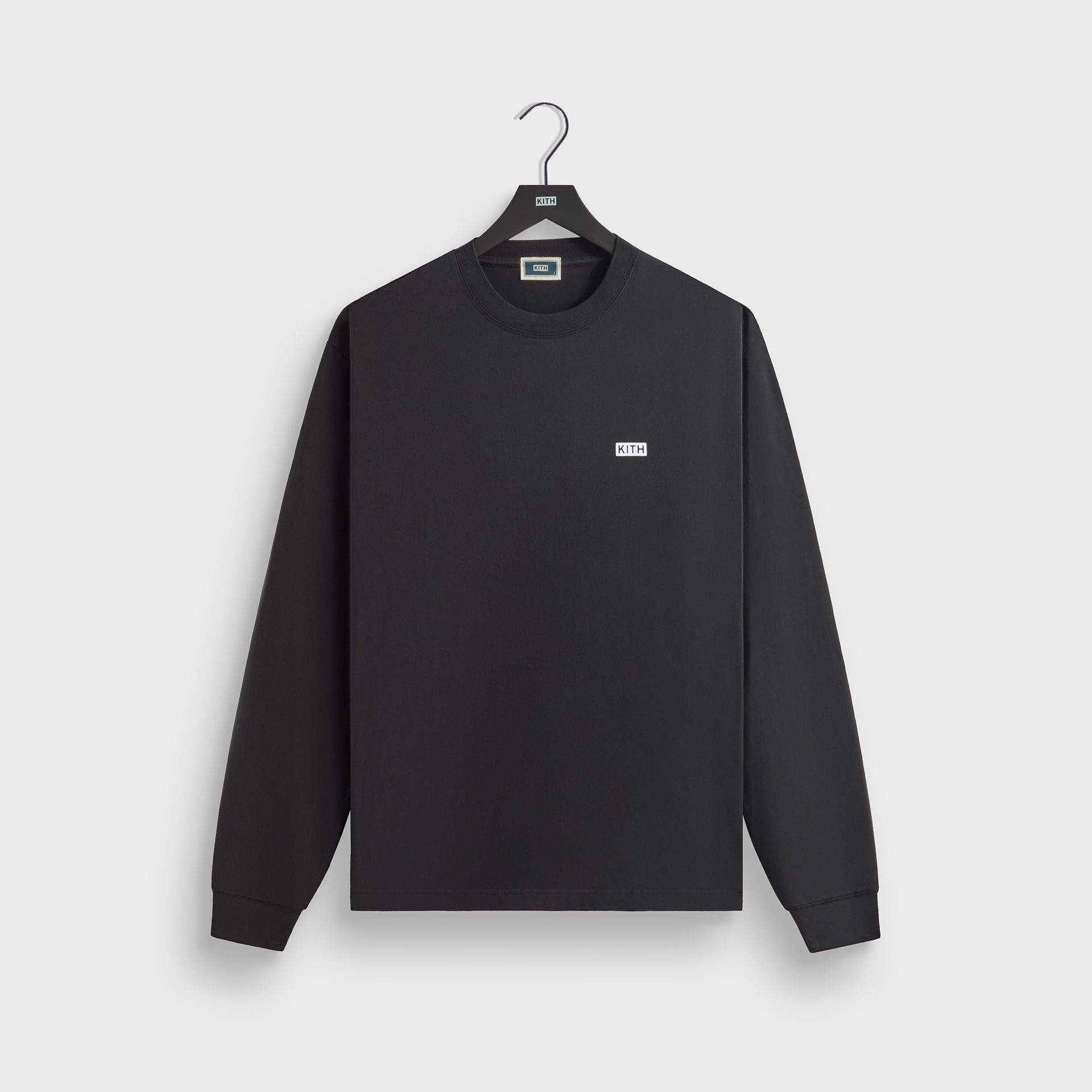 Kith Long Sleeve LAX Tee - Black