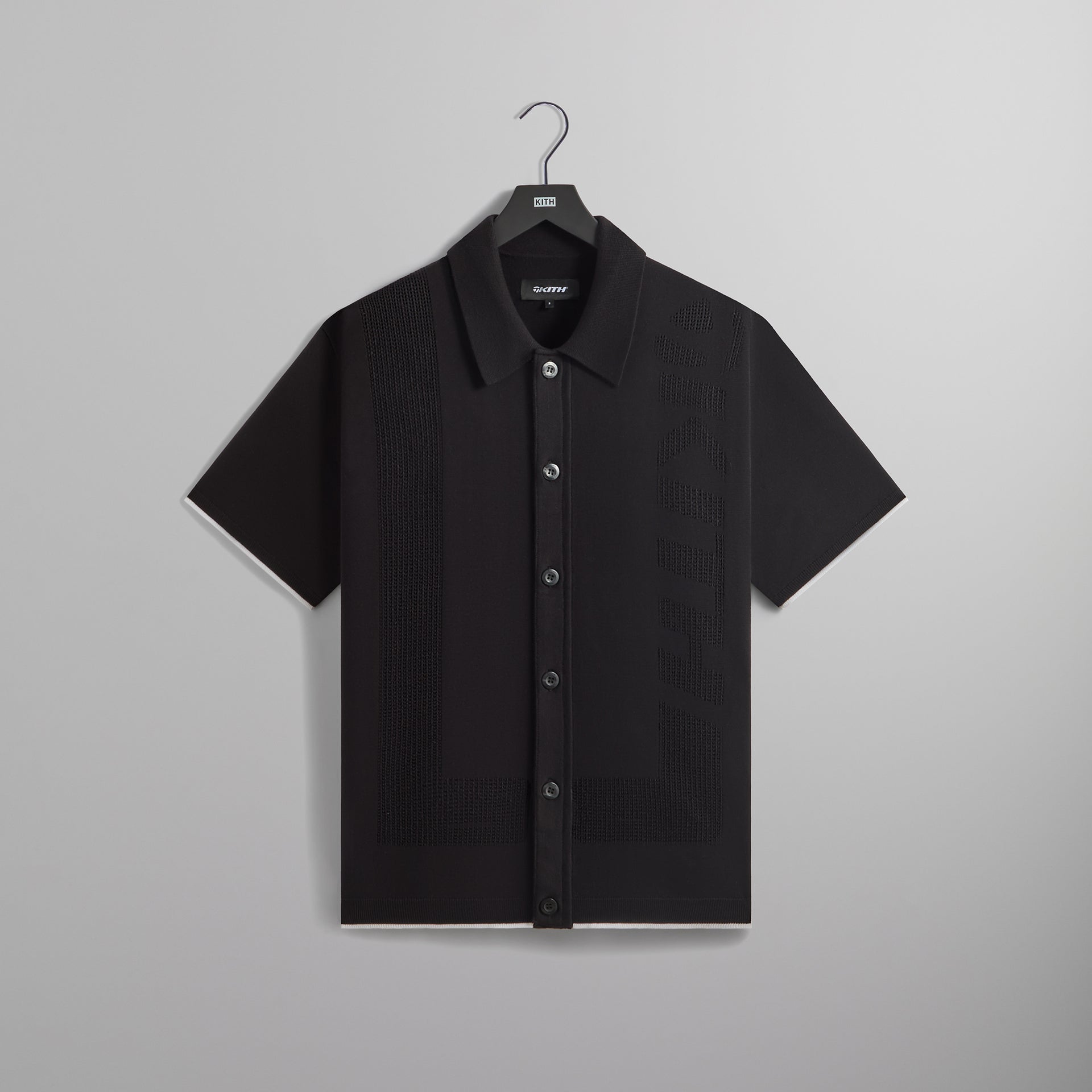 Kith for TaylorMade Pin High Buttondown - Black