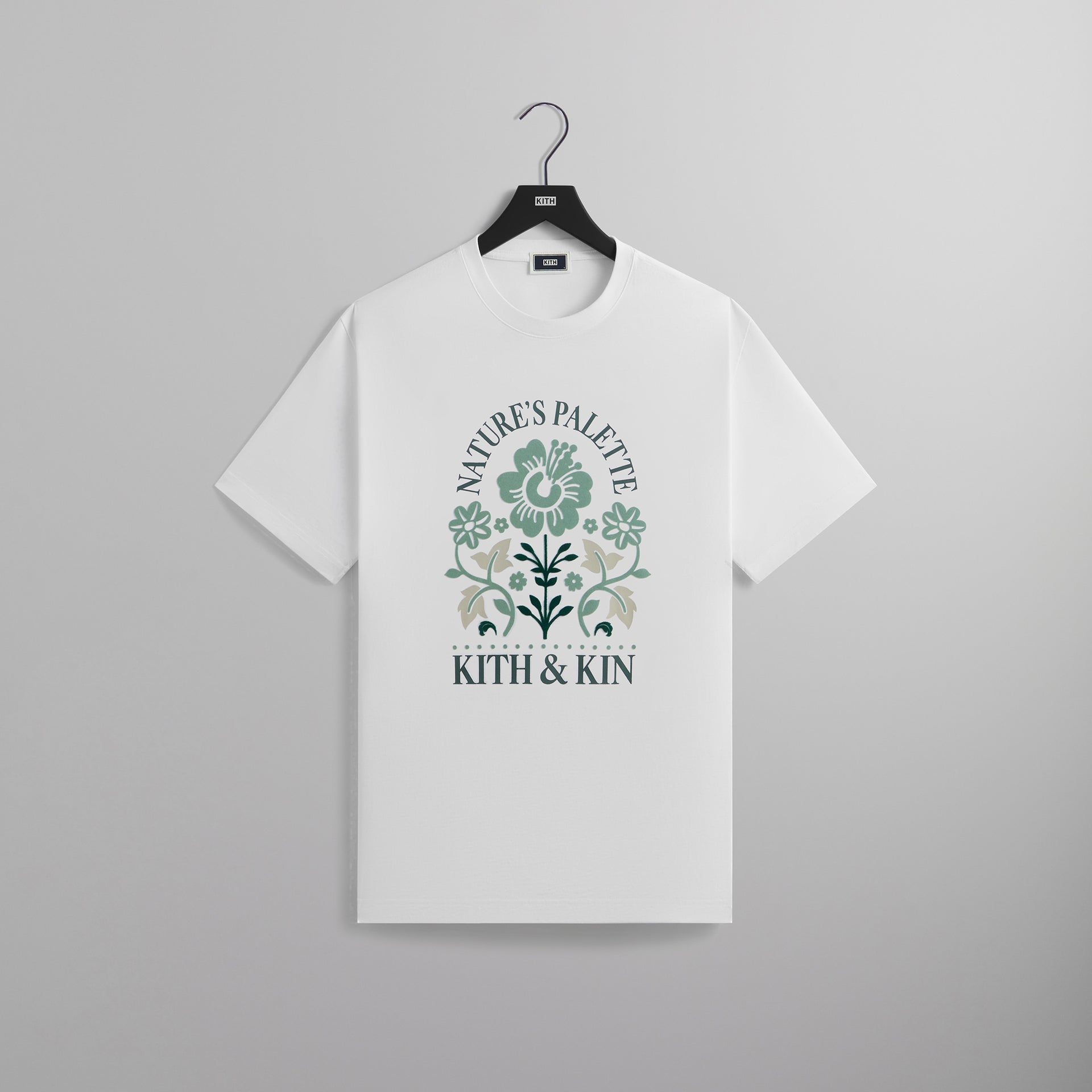 Kith & Kin Nature's Palette Tee - White
