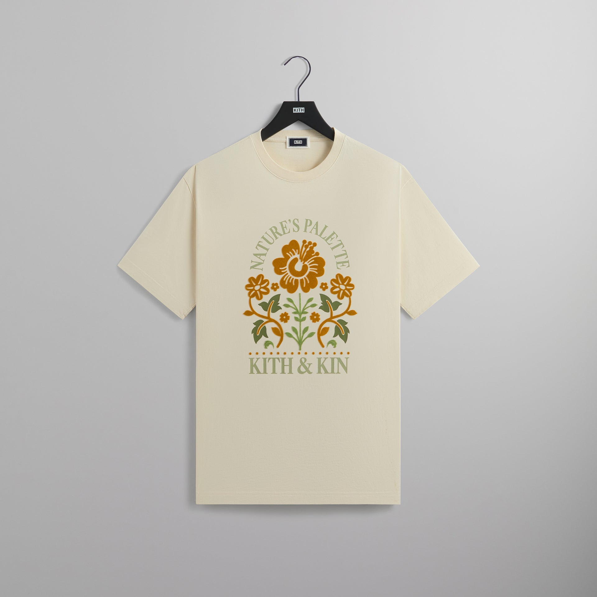 Kith & Kin Nature's Palette Tee - Sandrift